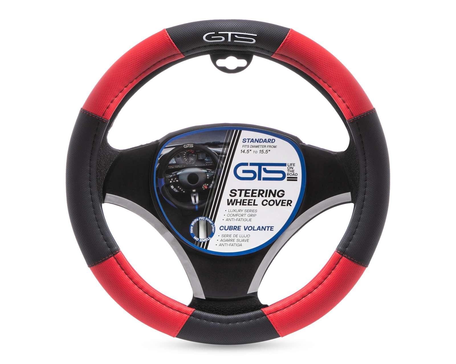 Cubrevolante GTS Rojo-Negro
