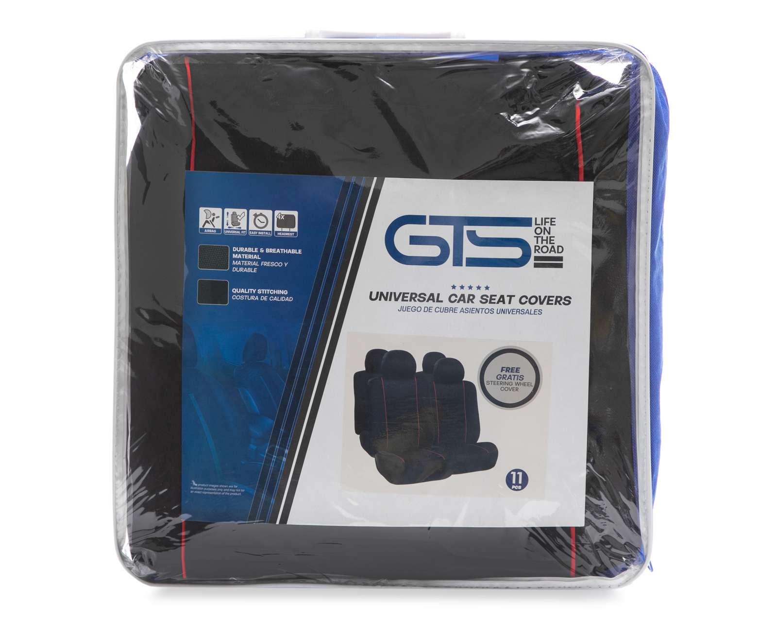 Cubreasientos con Accesorios GTS