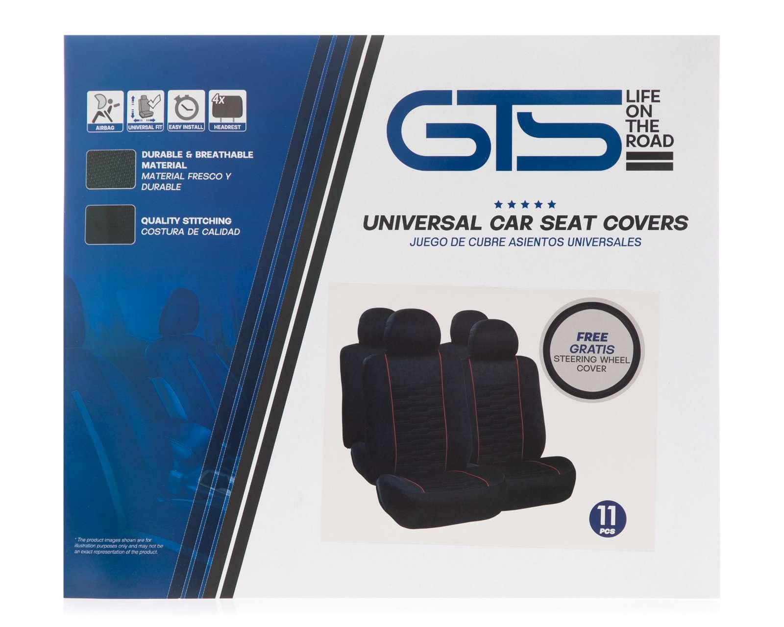 Foto 3 pulgar | Foto 2 | Cubreasientos con Accesorios GTS