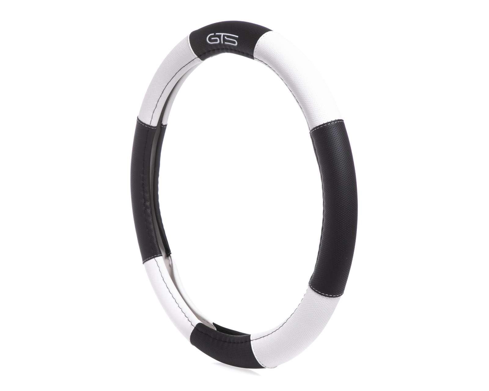 Foto 3 pulgar | Foto 2 | Cubrevolante GTS Blanco-Negro