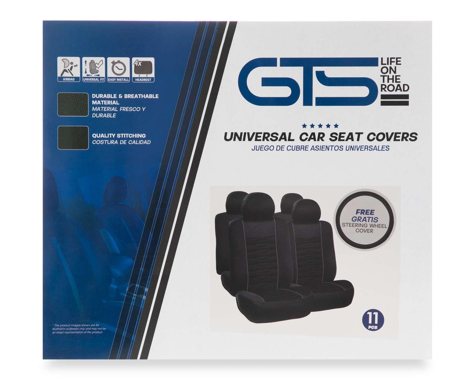 Foto 3 pulgar | Foto 2 | Cubreasientos con Accesorios GTS
