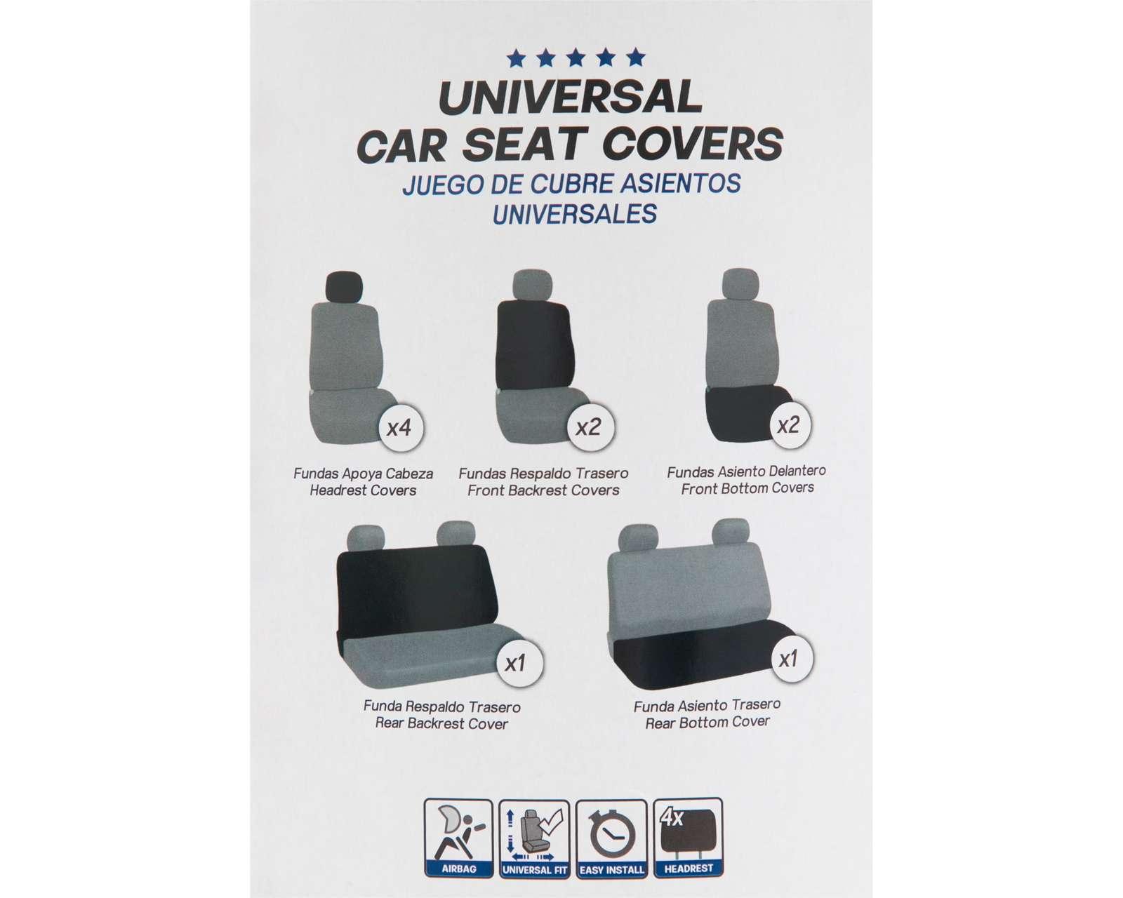 Foto 3 | Foto 3 | Cubreasientos con Accesorios GTS