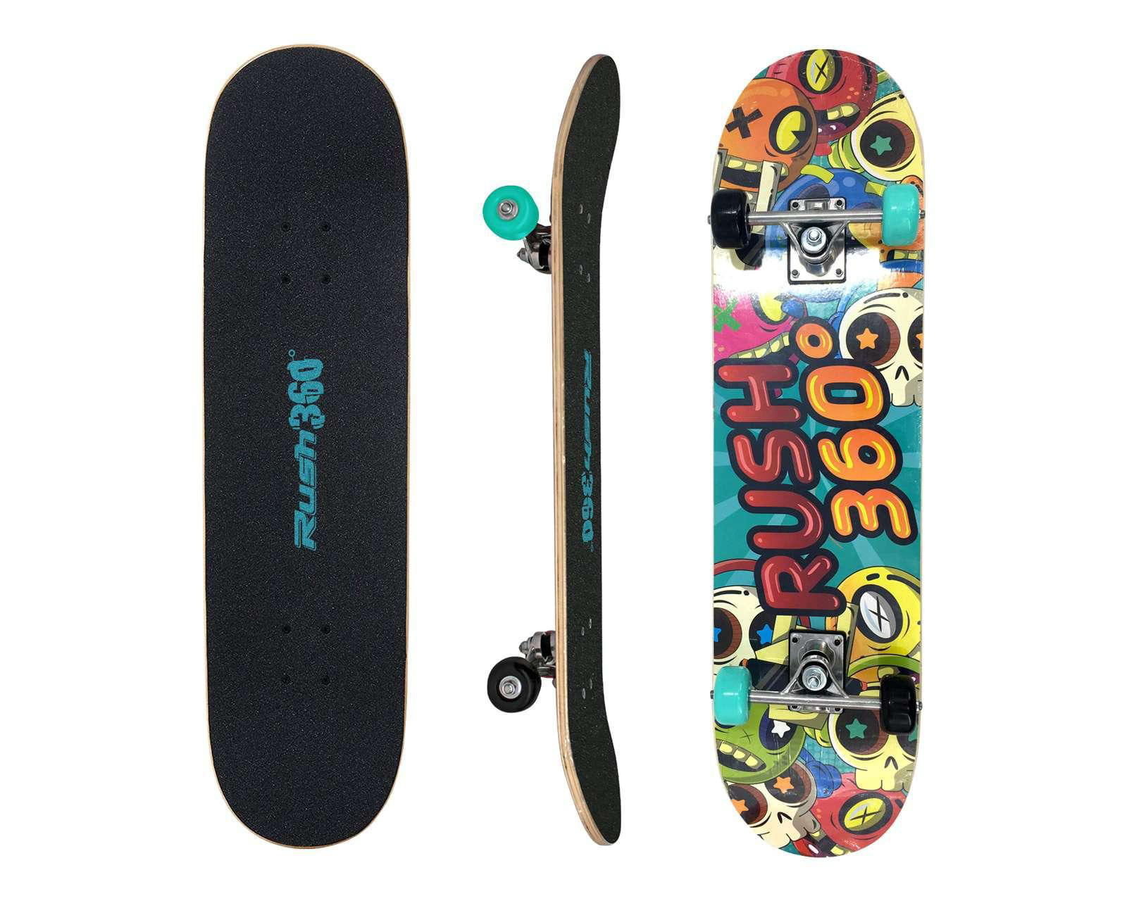 Foto 1 | Foto 1 | Patineta Apache Rush 360 Antiderrapante