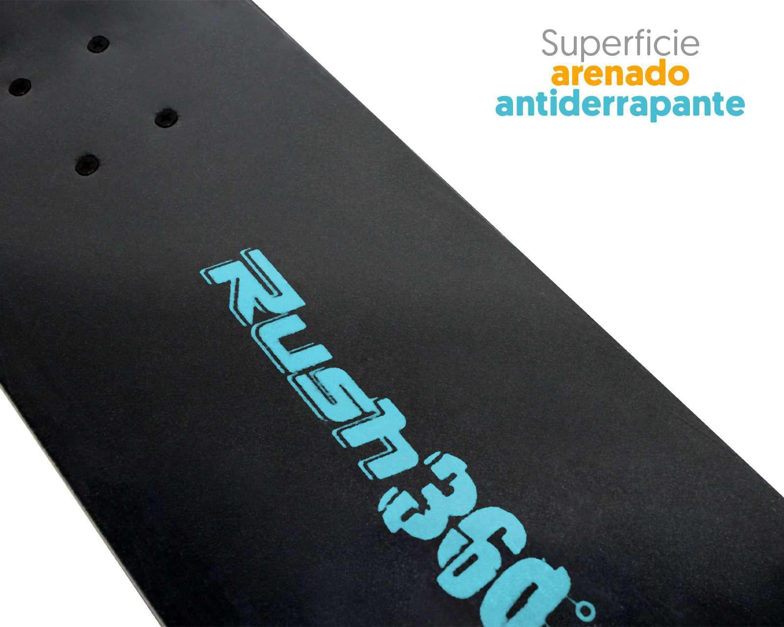 Foto 5 pulgar | Foto 4 | Patineta Apache Rush 360 Antiderrapante