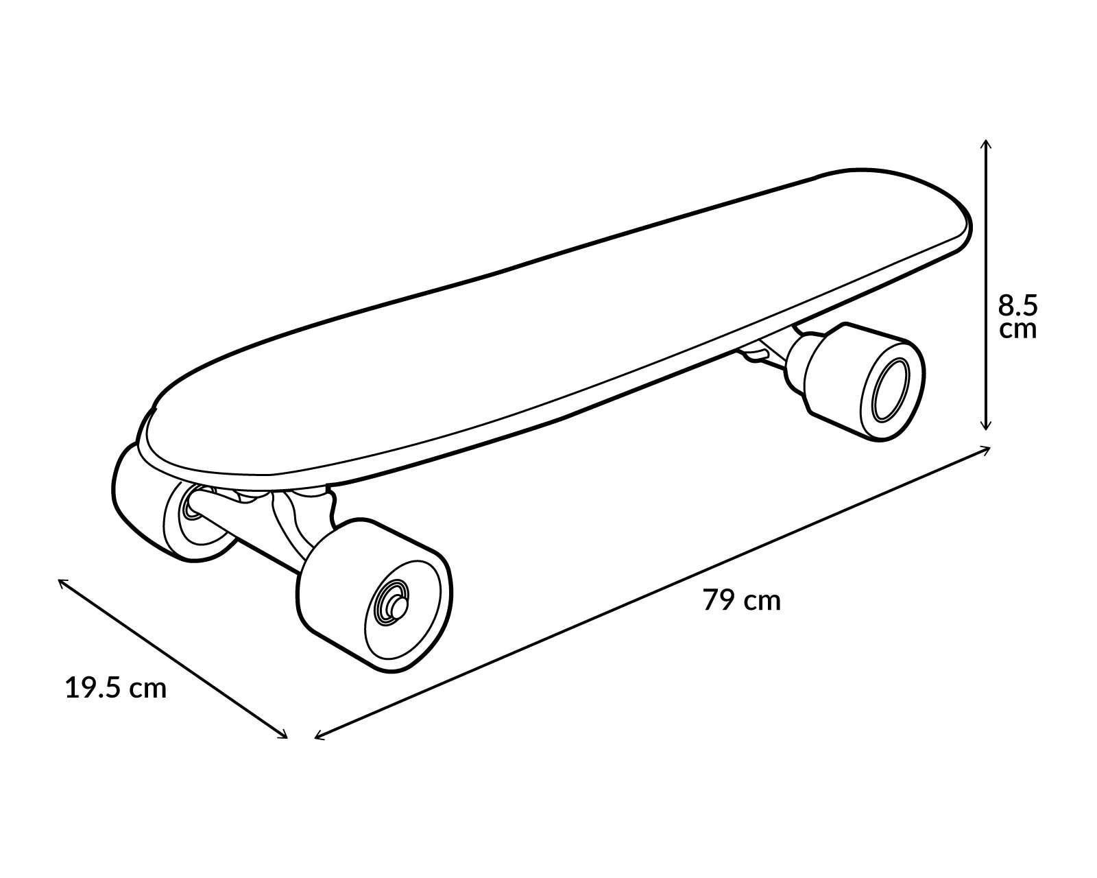 Foto 5 | Foto 5 | Patineta Apache Rush 360 Antiderrapante