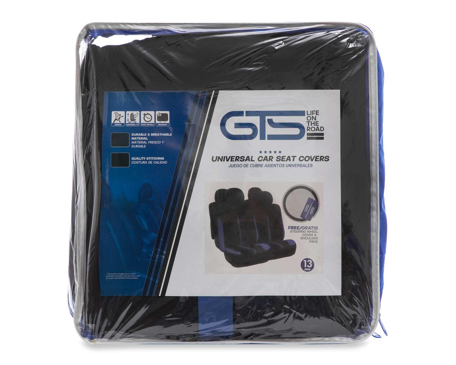 Cubreasientos con Accesorios GTS