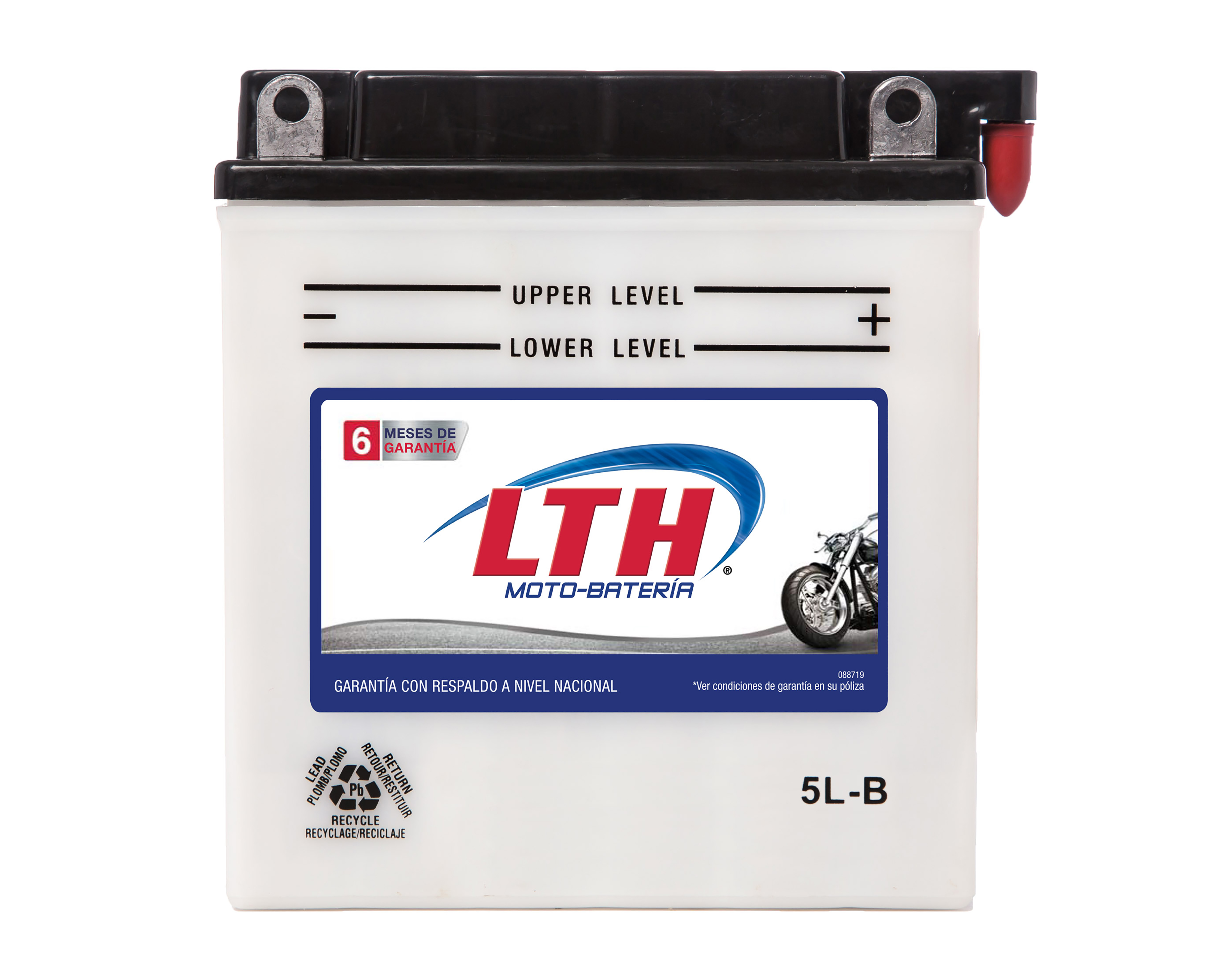 Batería para Motocicleta LTH 5L-B
