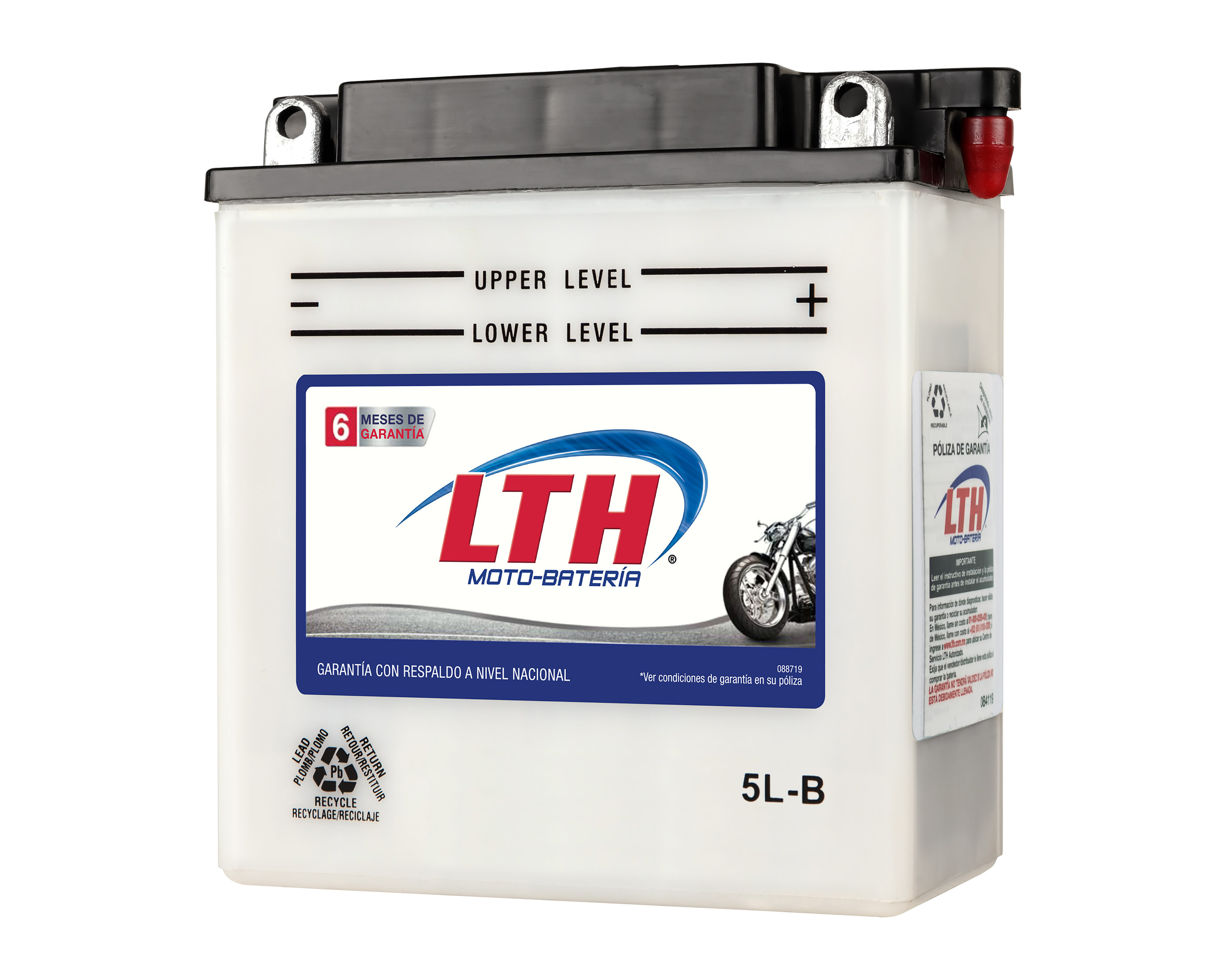 Foto 3 | Foto 3 | Batería para Motocicleta LTH 5L-B