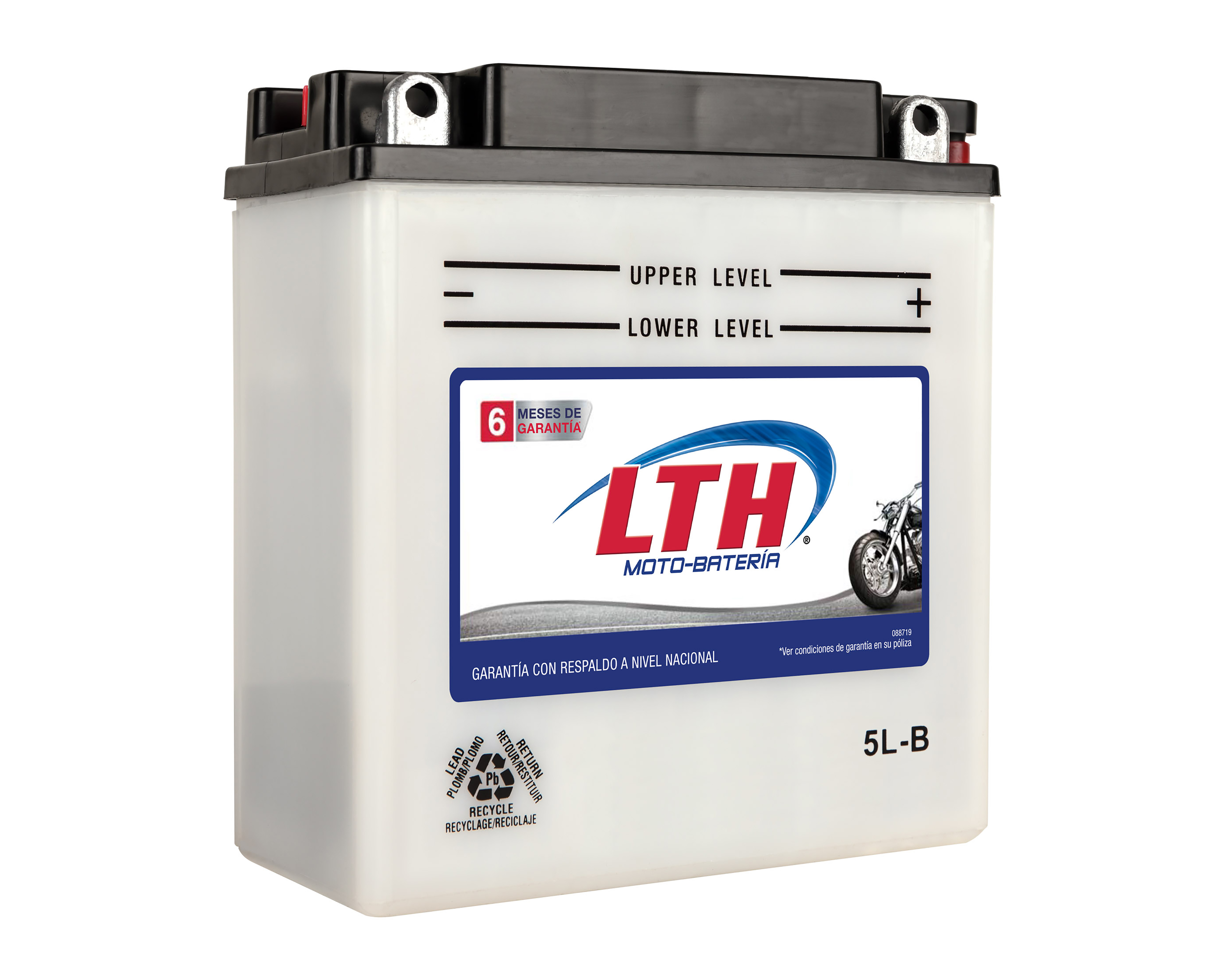Foto 4 | Foto 4 | Batería para Motocicleta LTH 5L-B