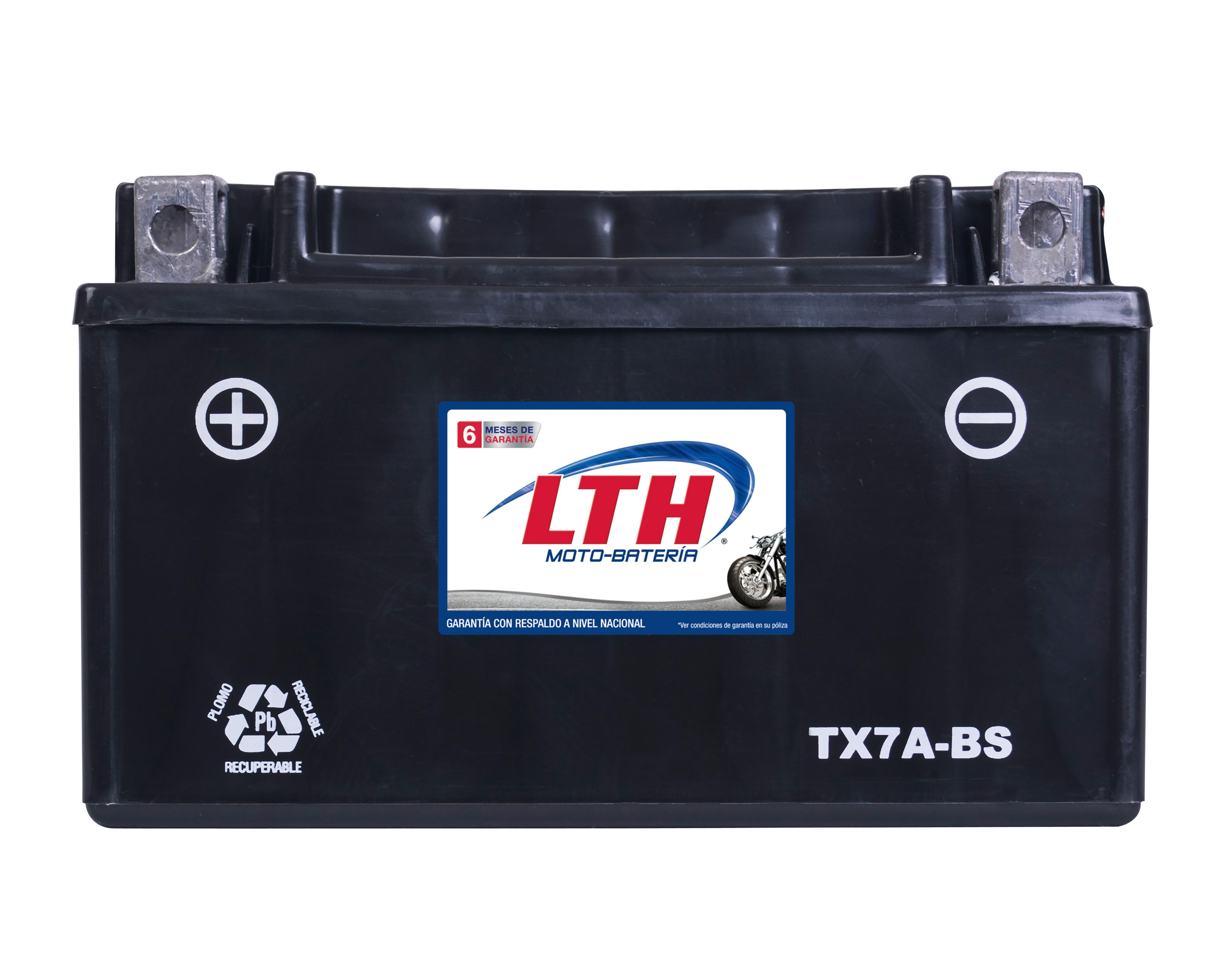 Batería para Motocicleta LTH TX7A-BS