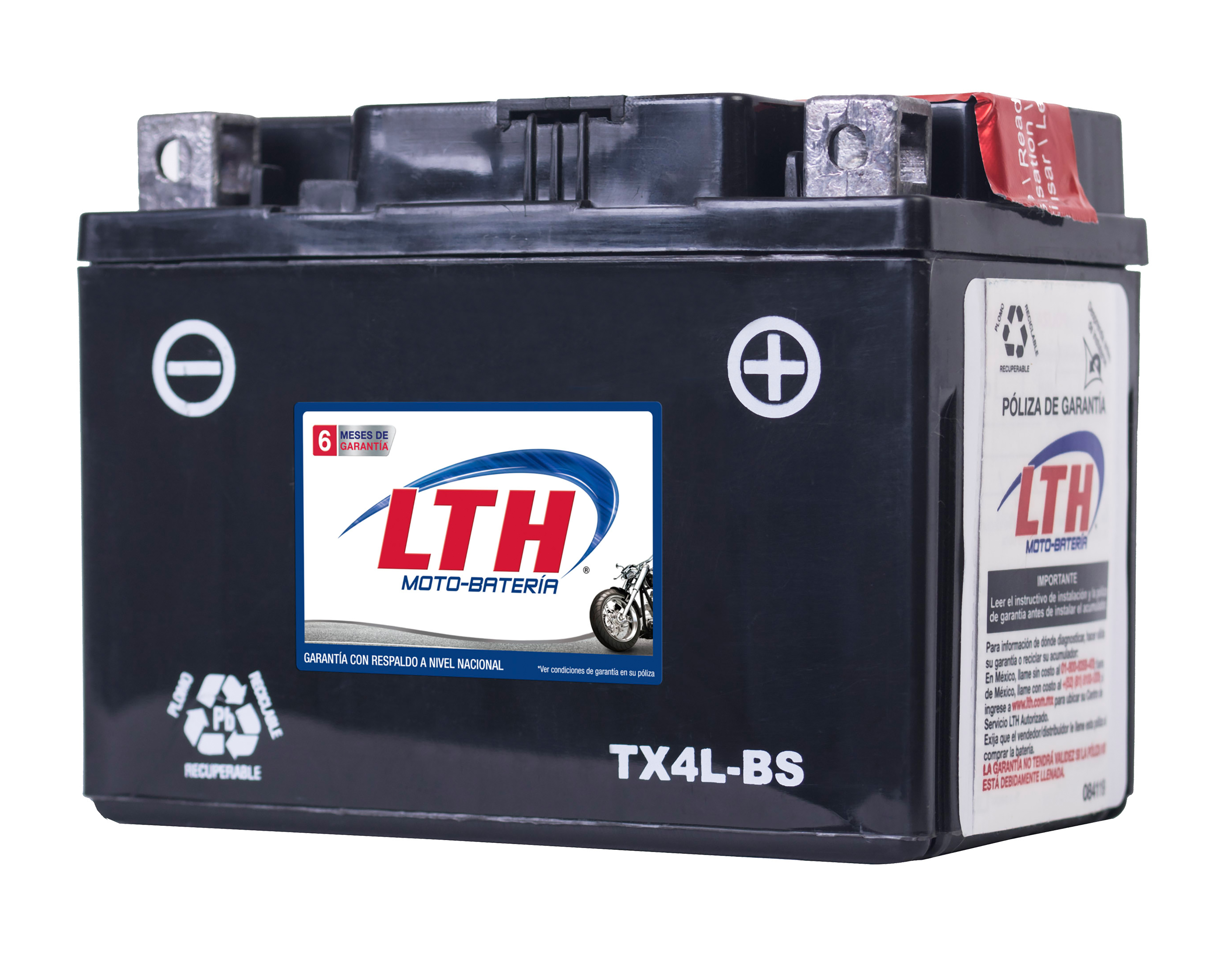 Foto 3 | Foto 3 | Batería para Motocicleta LTH TX4L-BS