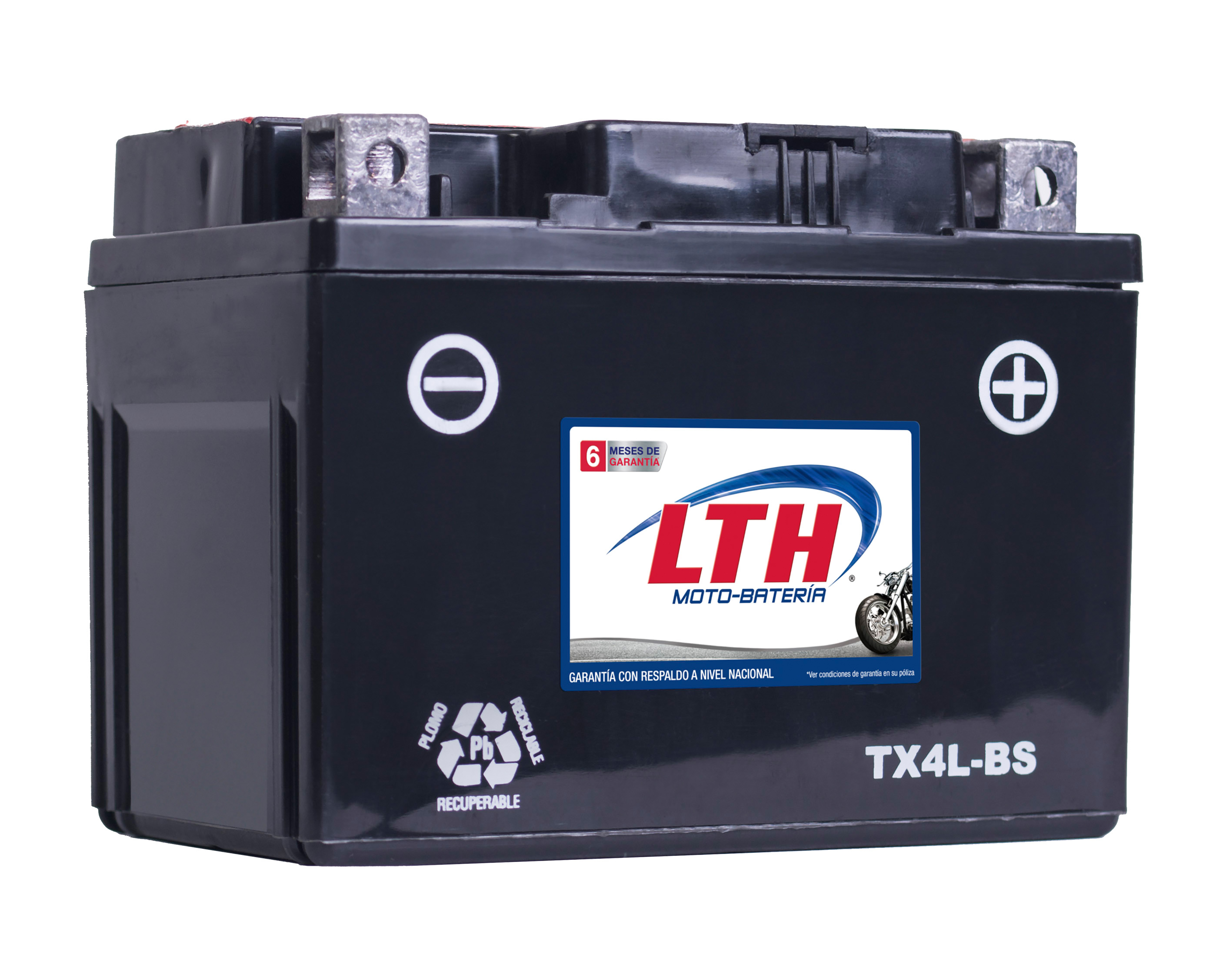 Foto 5 pulgar | Foto 4 | Batería para Motocicleta LTH TX4L-BS