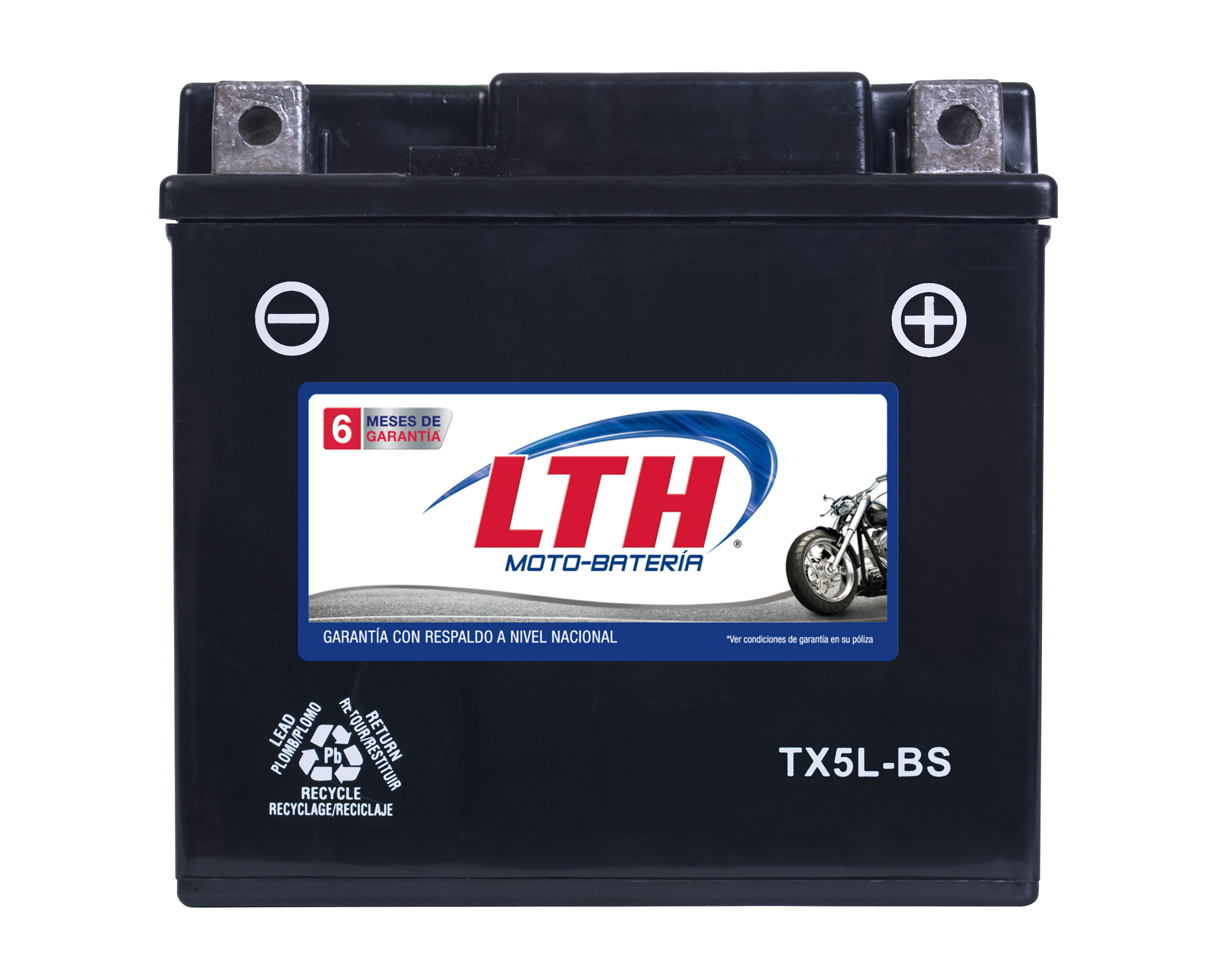 Batería para Motocicleta LTH TX5L-BS