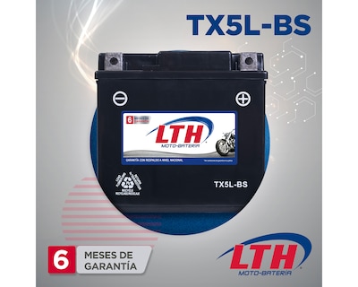 Foto 2 | Foto 2 | Batería para Motocicleta LTH TX5L-BS