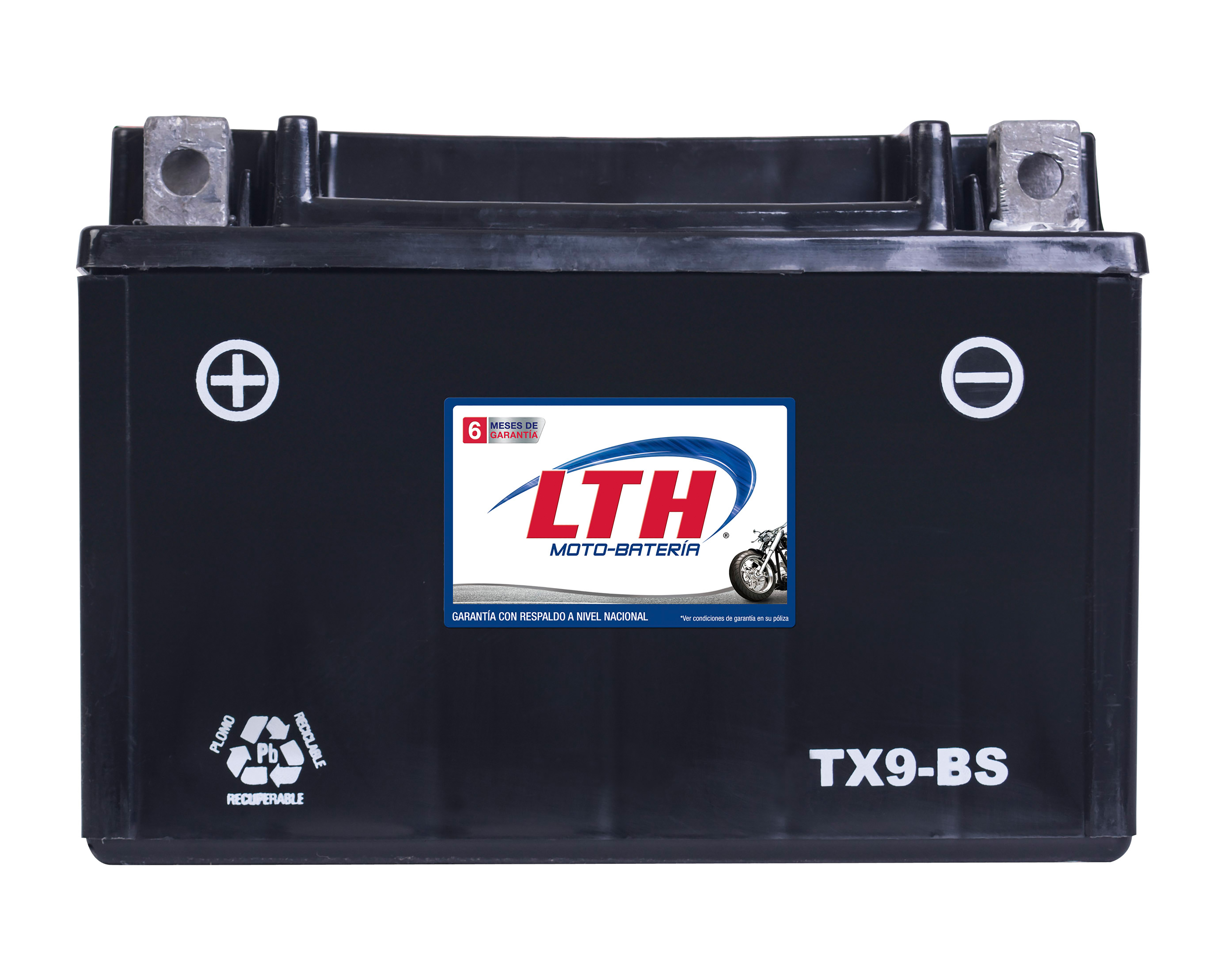 Batería para Motocicleta LTH TX9-BS AGM