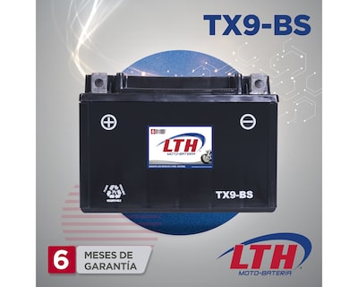 Foto 2 | Foto 2 | Batería para Motocicleta LTH TX9-BS AGM