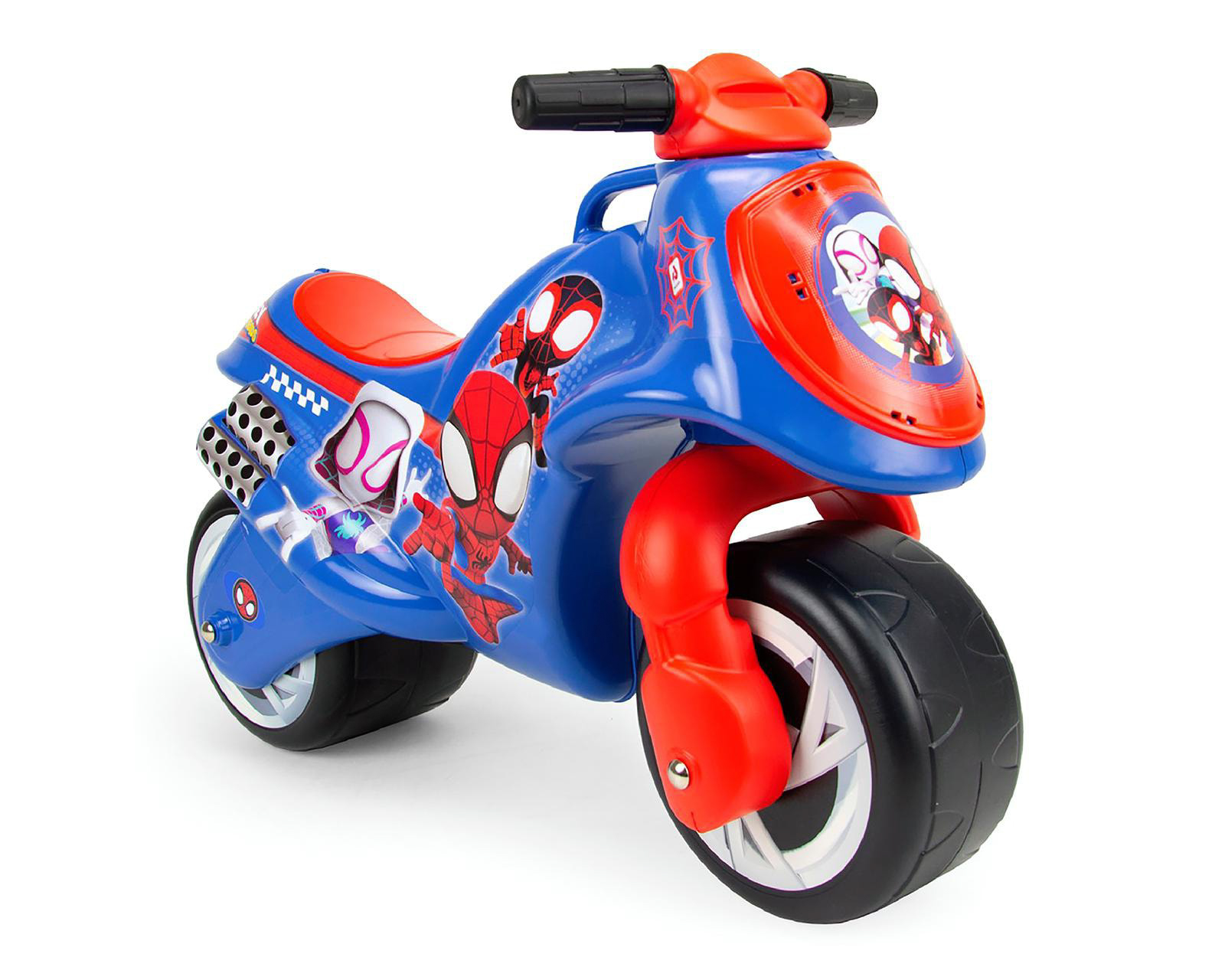 Foto 1 | Foto 1 | Correpasillos Injusa Moto Spider-Man 19060 Azul