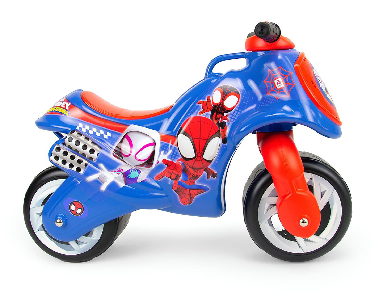 Foto 2 | Foto 2 | Correpasillos Injusa Moto Spider-Man 19060 Azul