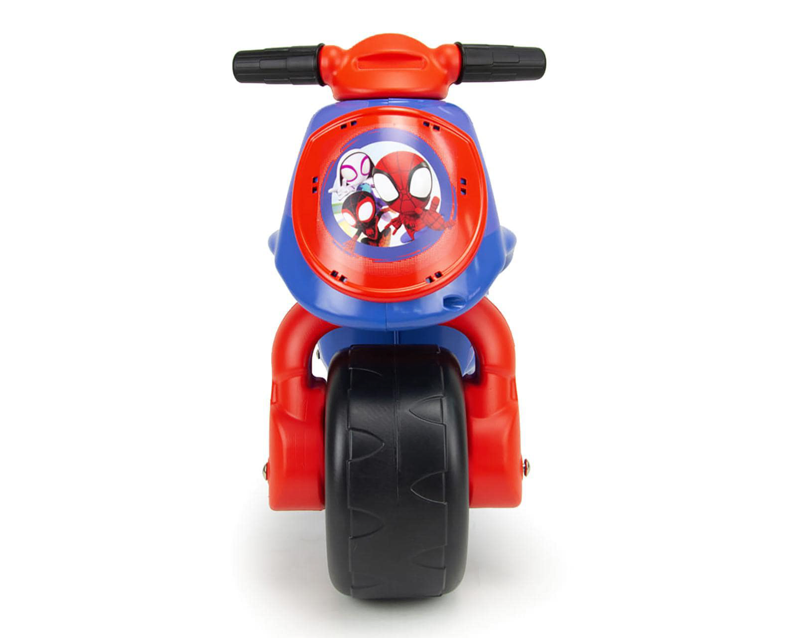 Foto 4 pulgar | Foto 3 | Correpasillos Injusa Moto Spider-Man 19060 Azul