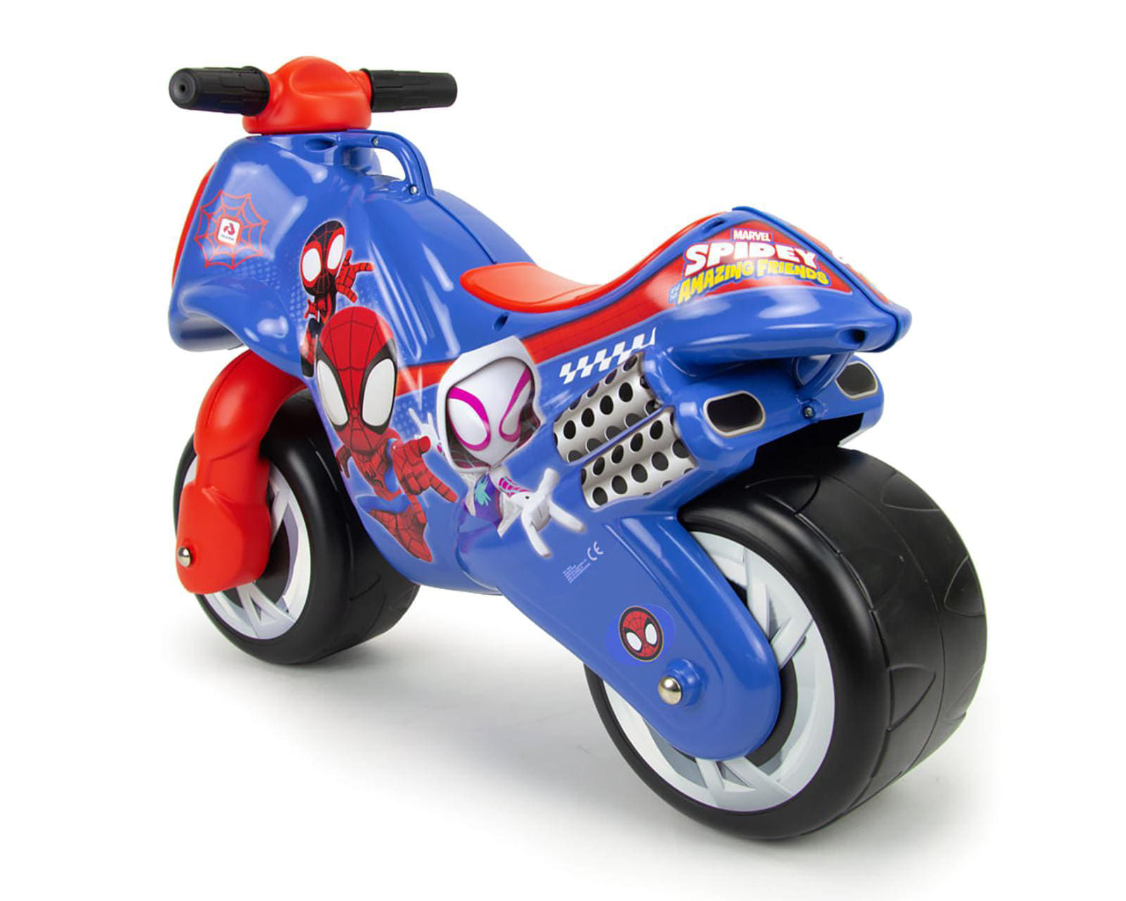 Foto 4 | Foto 4 | Correpasillos Injusa Moto Spider-Man 19060 Azul