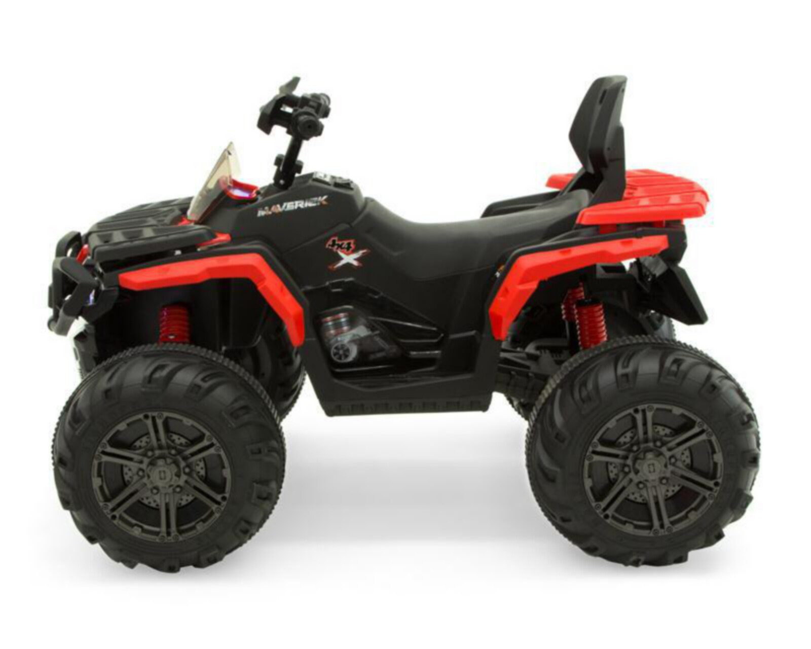 Foto 3 pulgar | Foto 2 | Montable Cuatrimoto Rally Wheels Roja