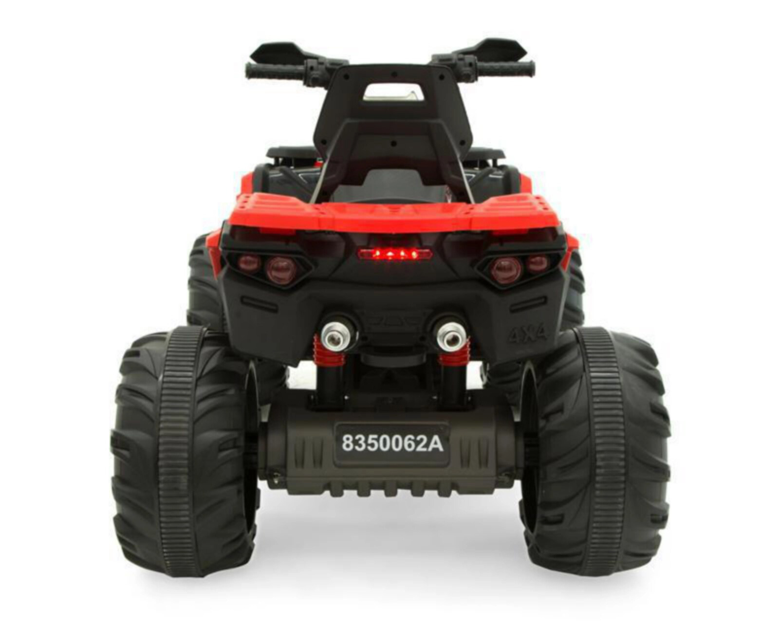 Foto 4 pulgar | Foto 3 | Montable Cuatrimoto Rally Wheels Roja