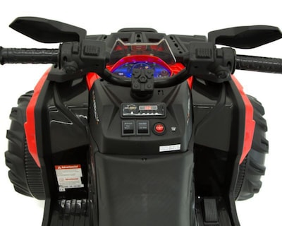 Foto 5 | Foto 5 | Montable Cuatrimoto Rally Wheels Roja