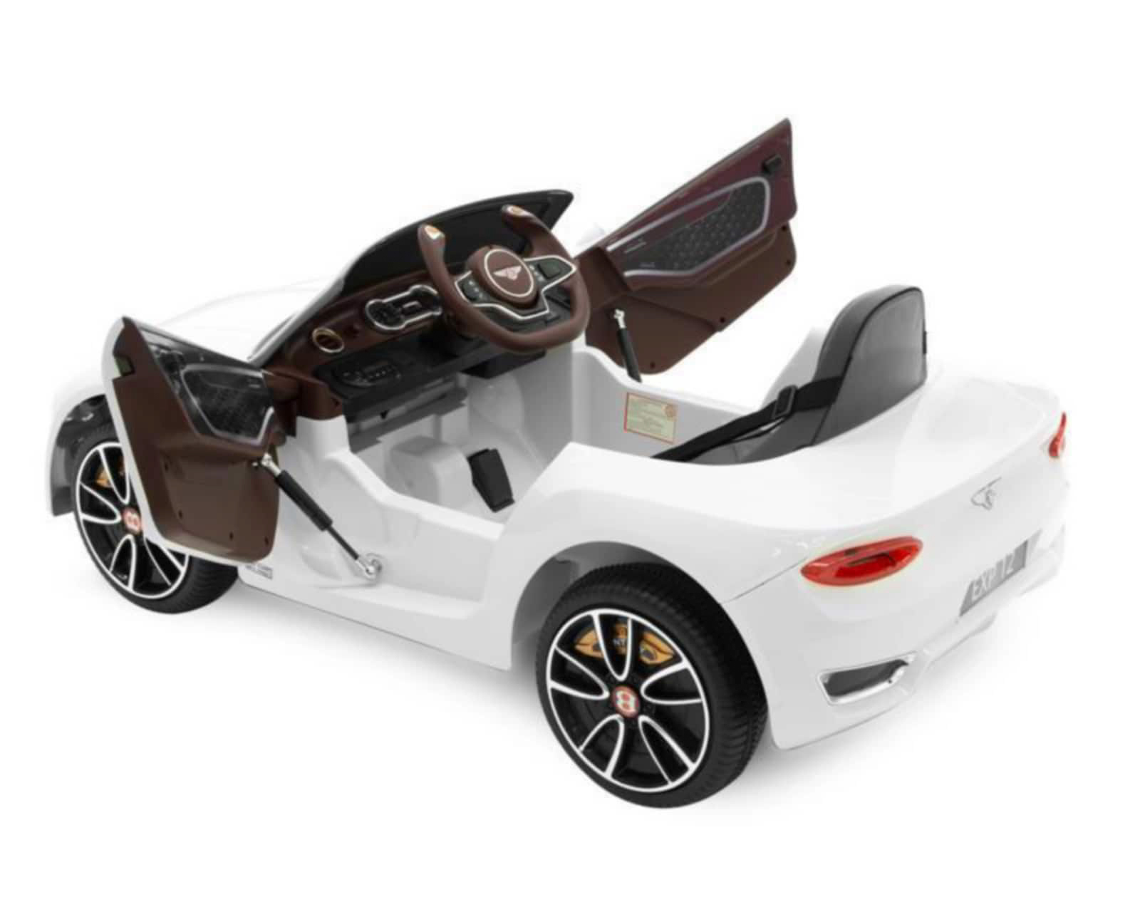 Foto 4 pulgar | Foto 3 | Montable Eléctrico Bentley Blanco