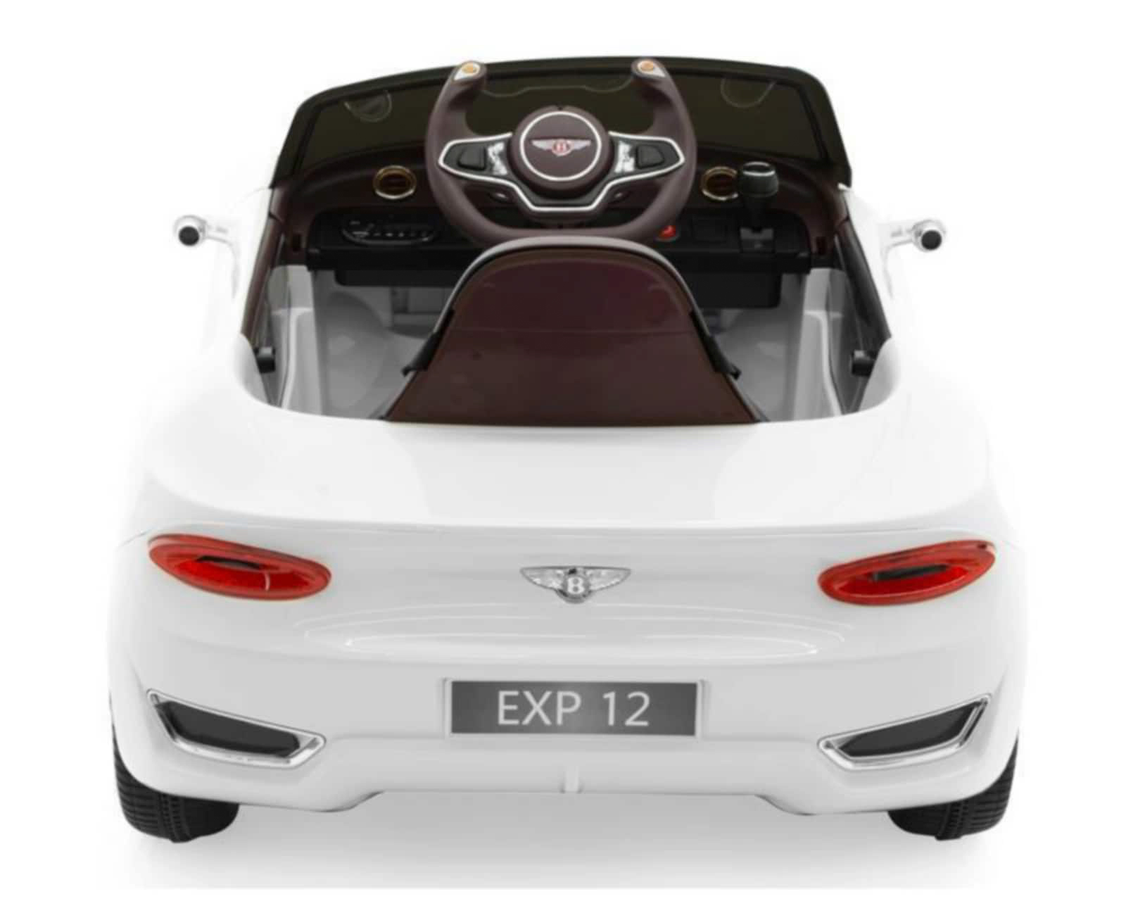 Foto 4 | Foto 4 | Montable Eléctrico Bentley Blanco