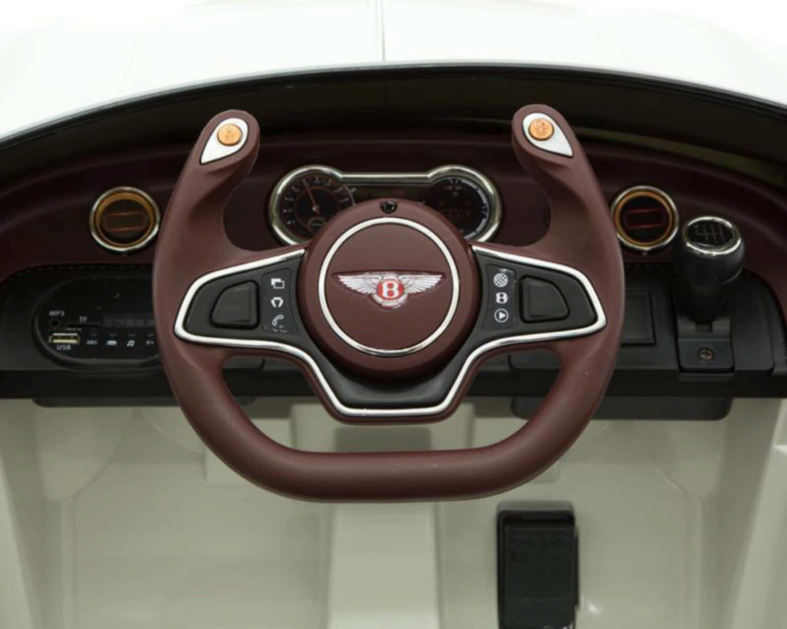 Foto 5 | Foto 5 | Montable Eléctrico Bentley Blanco