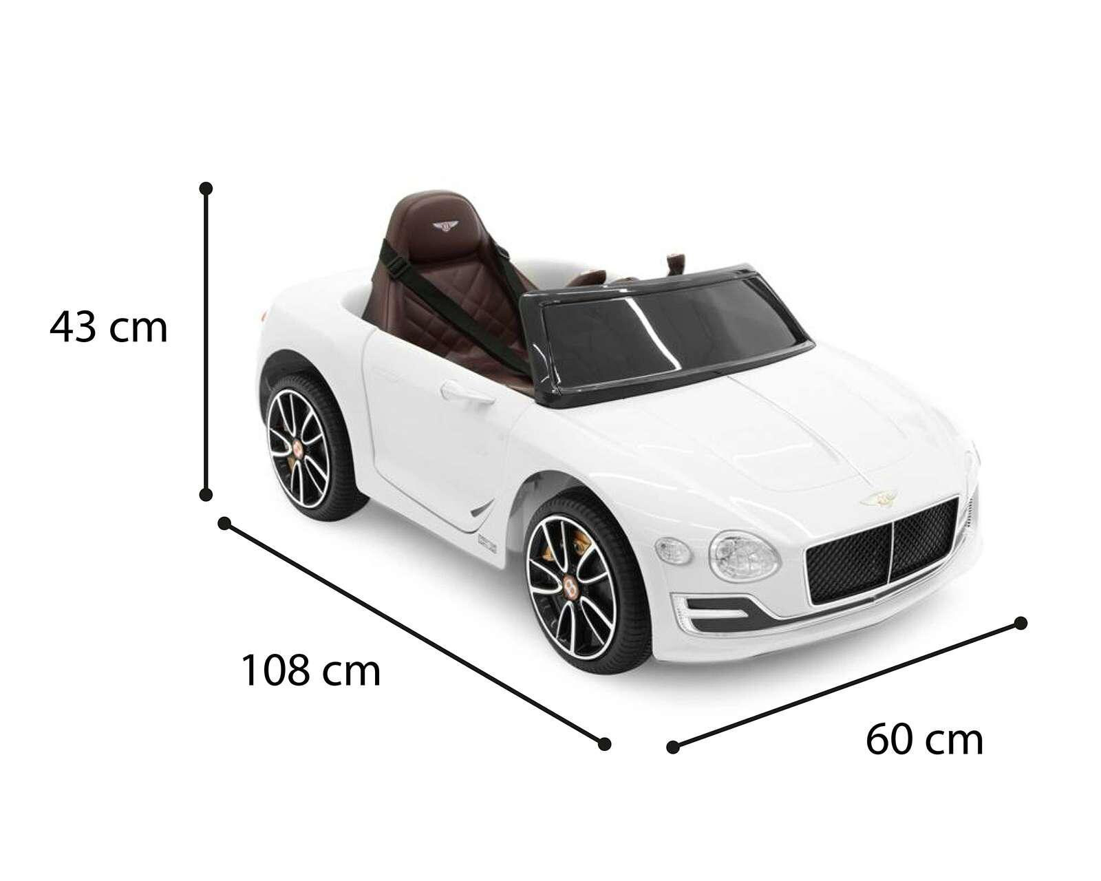 Foto 8 pulgar | Foto 7 | Montable Eléctrico Bentley Blanco