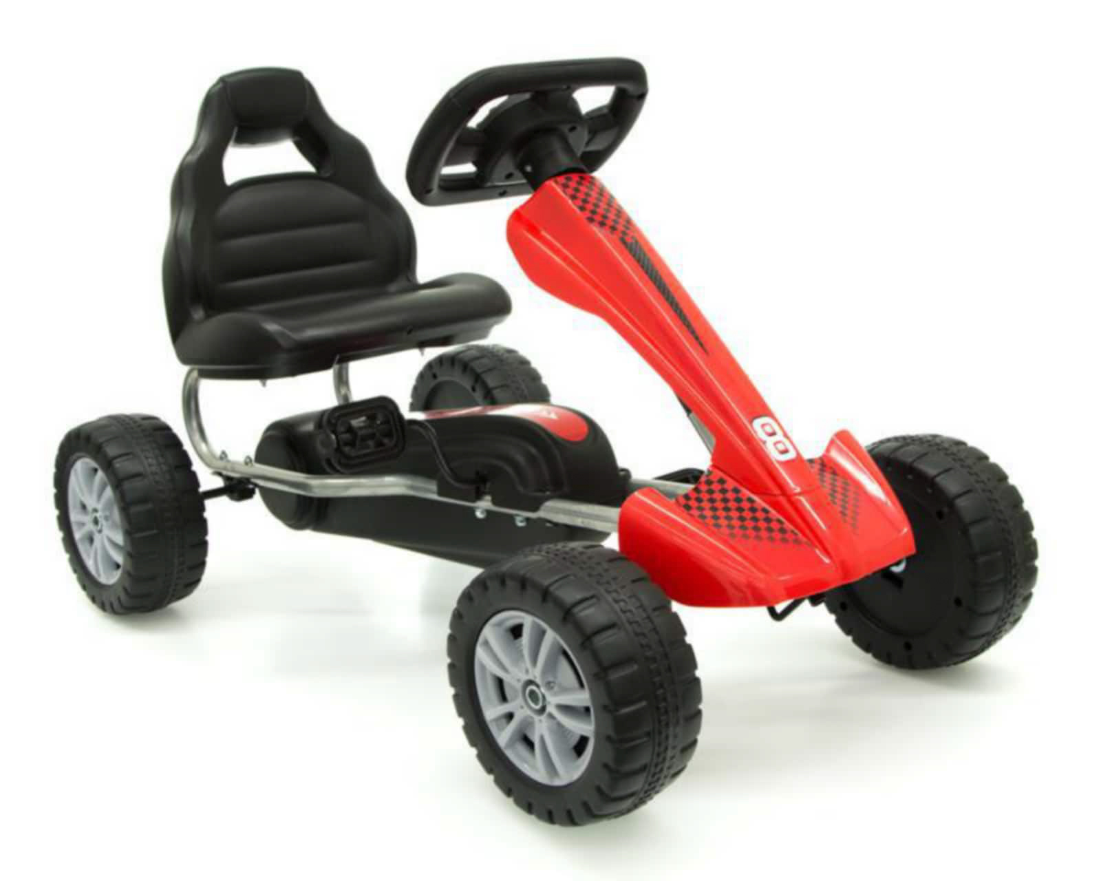 Foto 2 pulgar | Foto 1 | Montable Prinsel Go Kart Forza Rojo