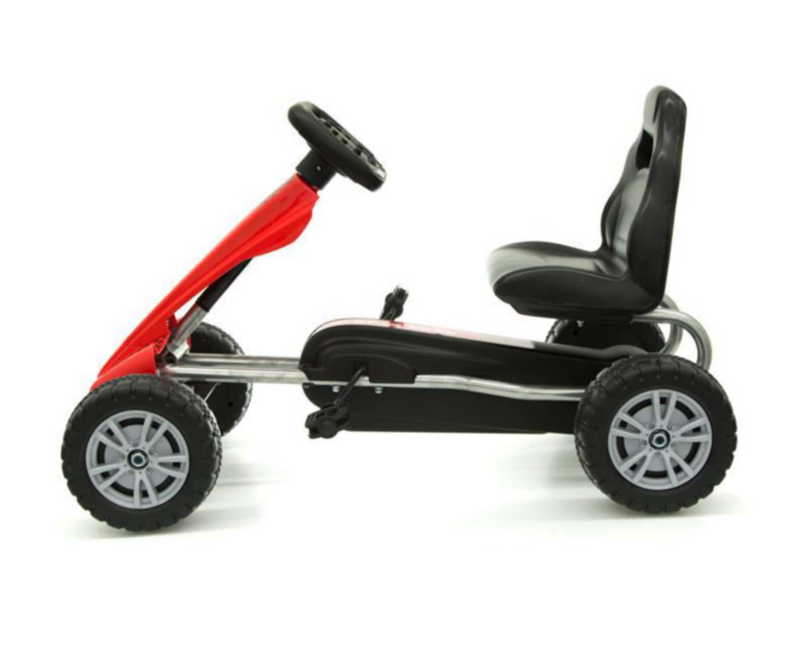 Foto 3 pulgar | Foto 2 | Montable Prinsel Go Kart Forza Rojo