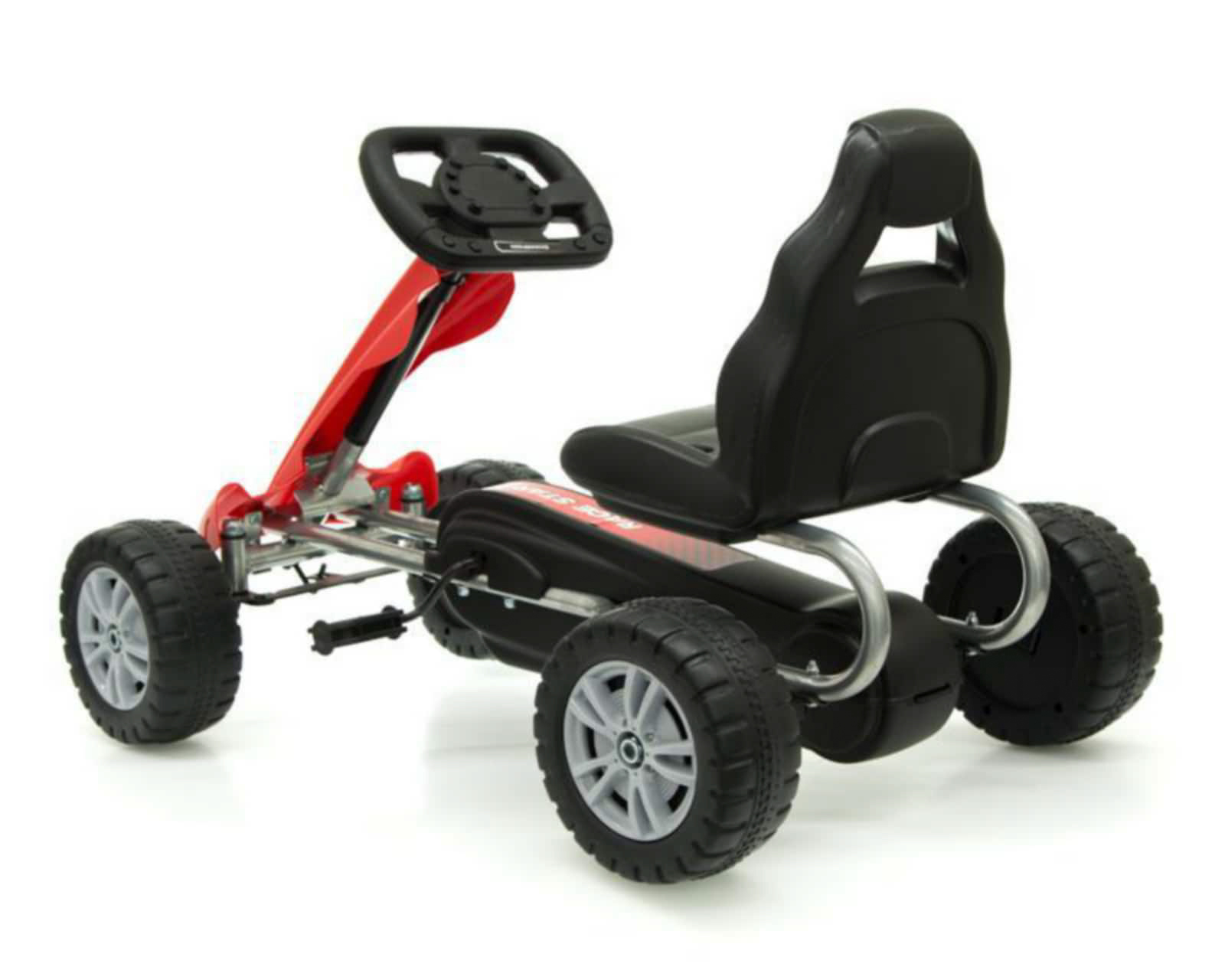 Foto 4 pulgar | Foto 3 | Montable Prinsel Go Kart Forza Rojo