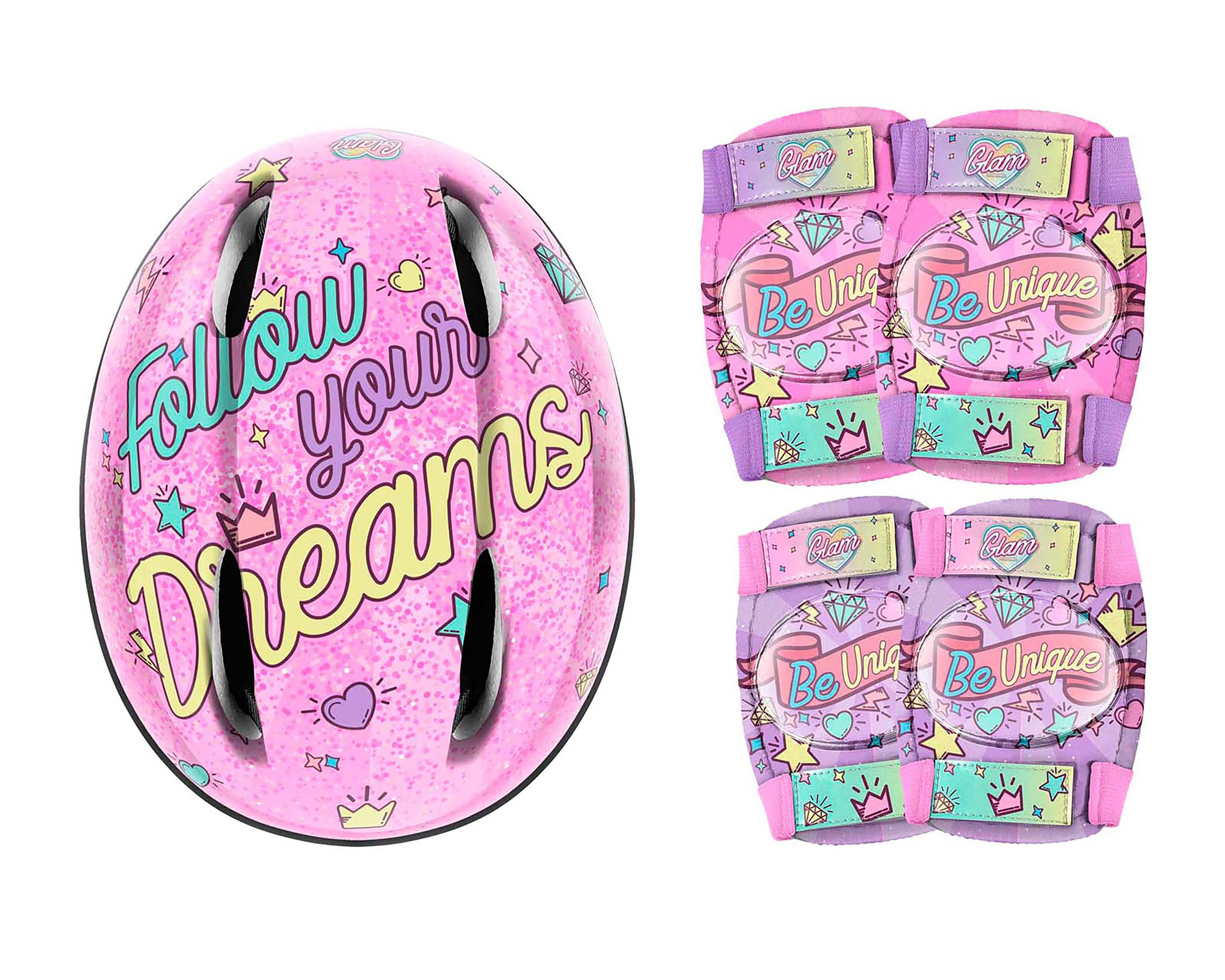 Foto 2 | Foto 2 | Patines Flying Wheels RUSH360 PR-SKFW Verde/Rosa Talla 22-25