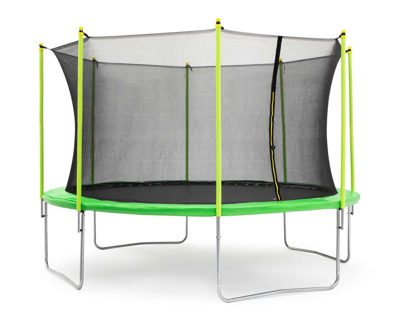 Foto 3 pulgar | Foto 2 | Trampolín Chituo I&E Verde