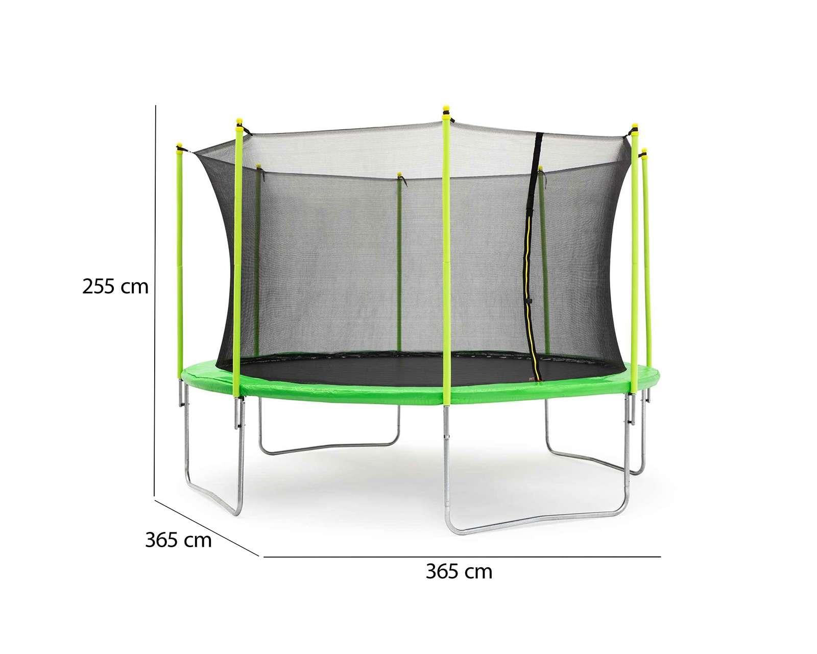 Foto 7 pulgar | Foto 6 | Trampolín Chituo I&E Verde