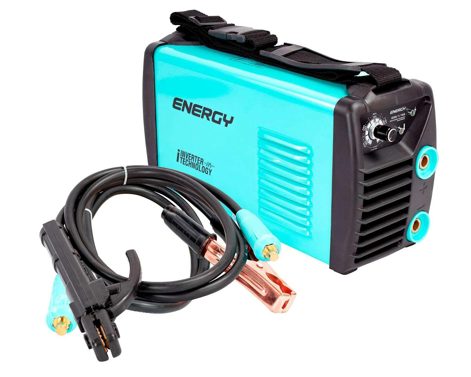 Foto 2 pulgar | Foto 1 | Soldadora Energy I200/1/160 5120 W