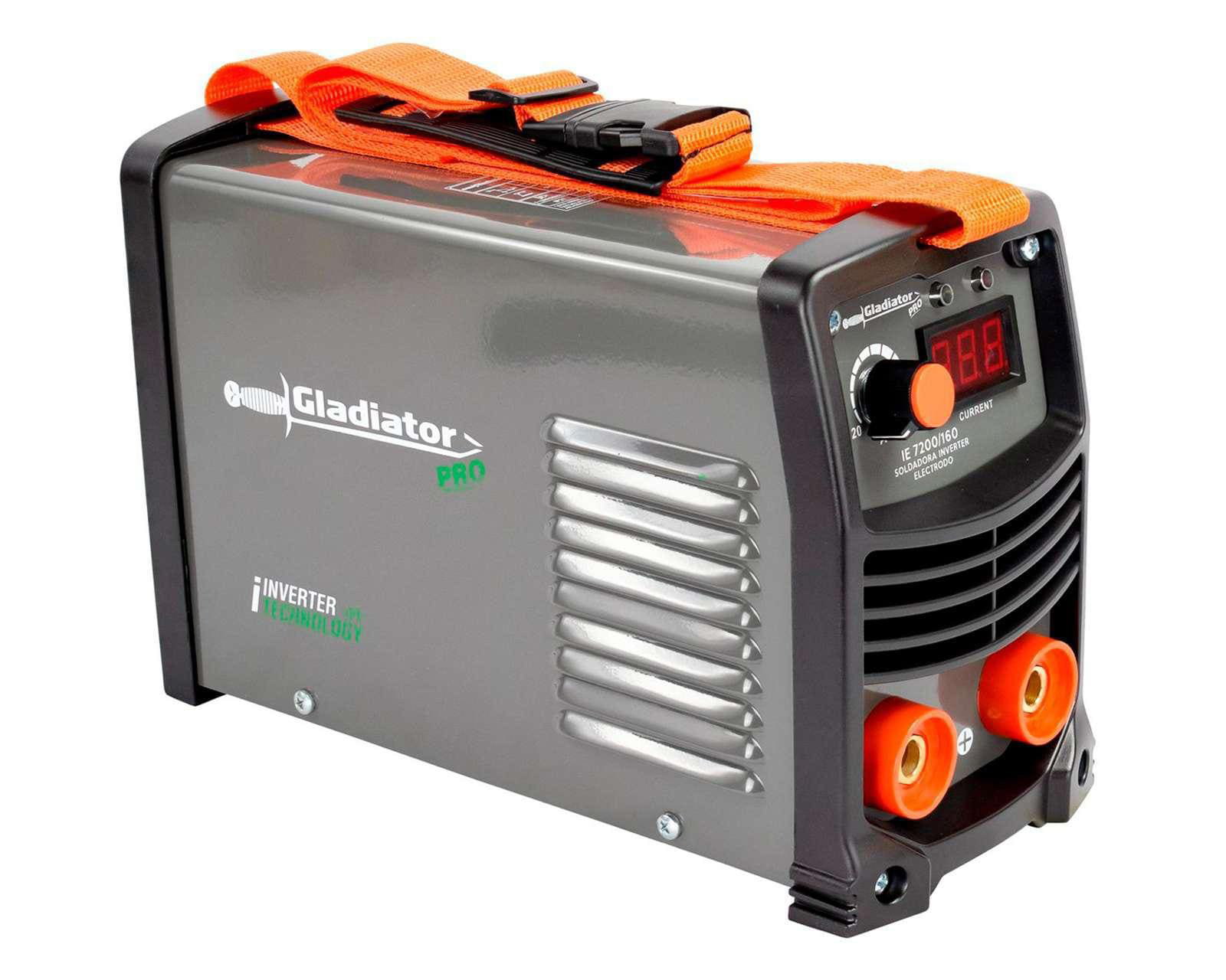 Foto 1 | Foto 1 | Soldadora Gladiator  INV 200AM IE9200/160 5,340 W
