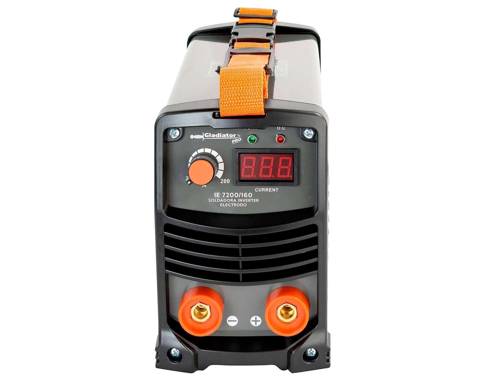 Foto 4 pulgar | Foto 3 | Soldadora Gladiator  INV 200AM IE9200/160 5,340 W