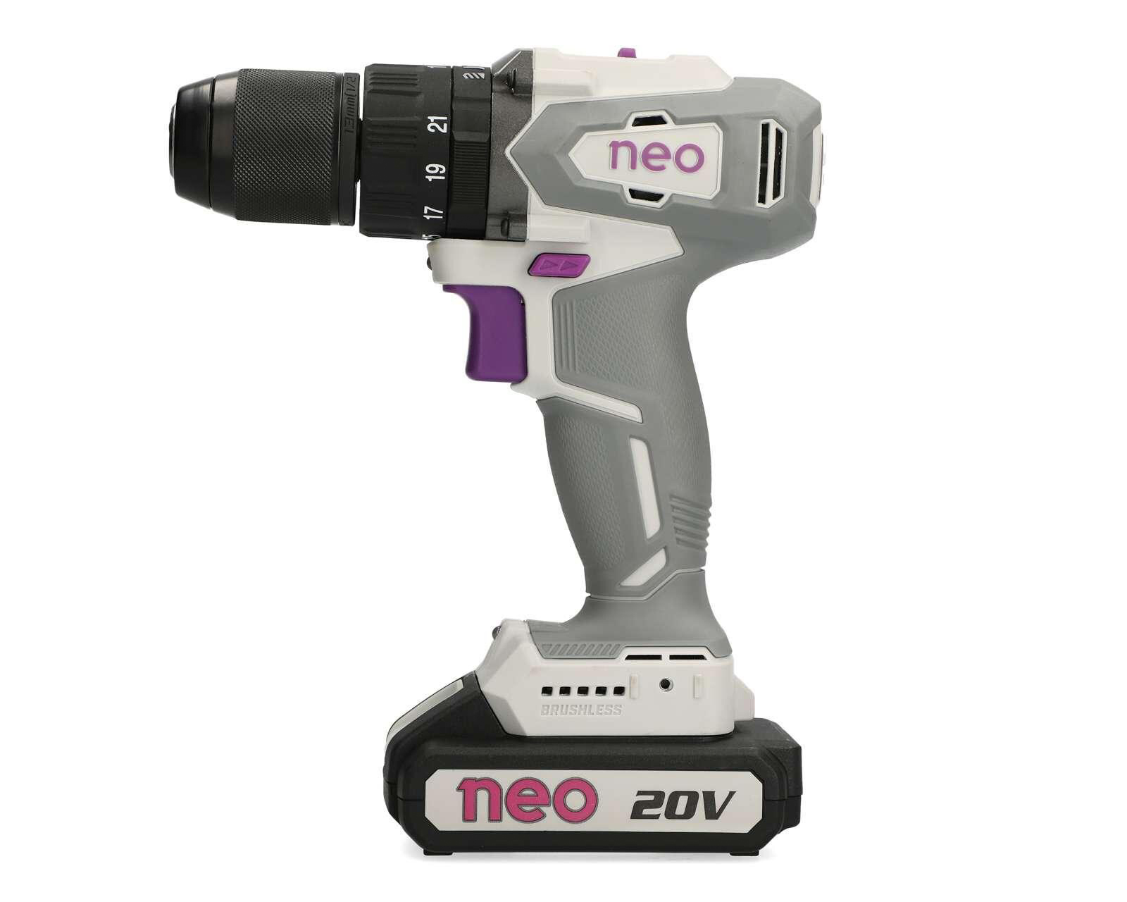 Foto 1 | Foto 1 | Taladro Rotomartillo Neo TP 913/20 C1 650 W