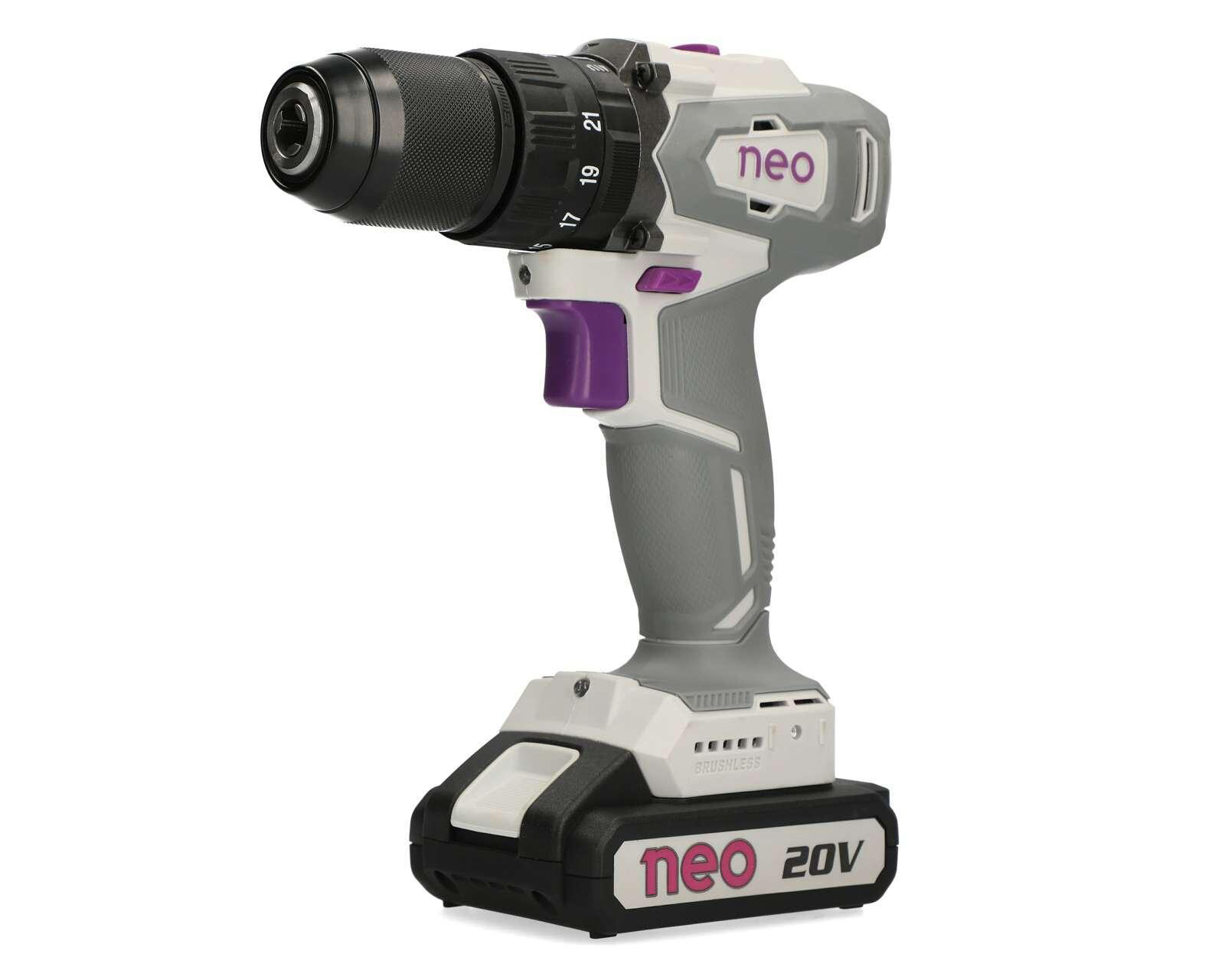 Foto 2 | Foto 2 | Taladro Rotomartillo Neo TP 913/20 C1 650 W