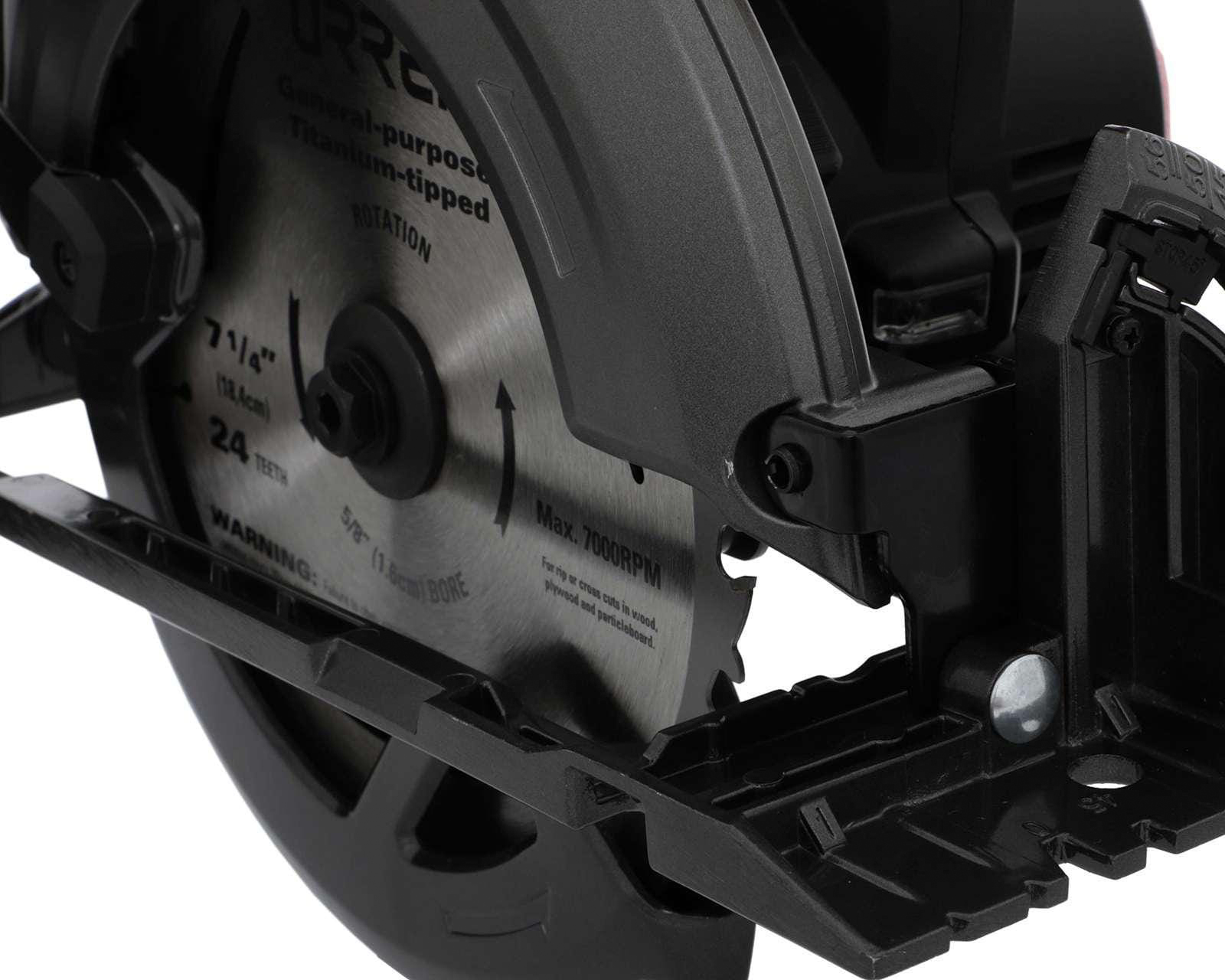 Foto 3 pulgar | Foto 2 | Sierra Circular Urrea