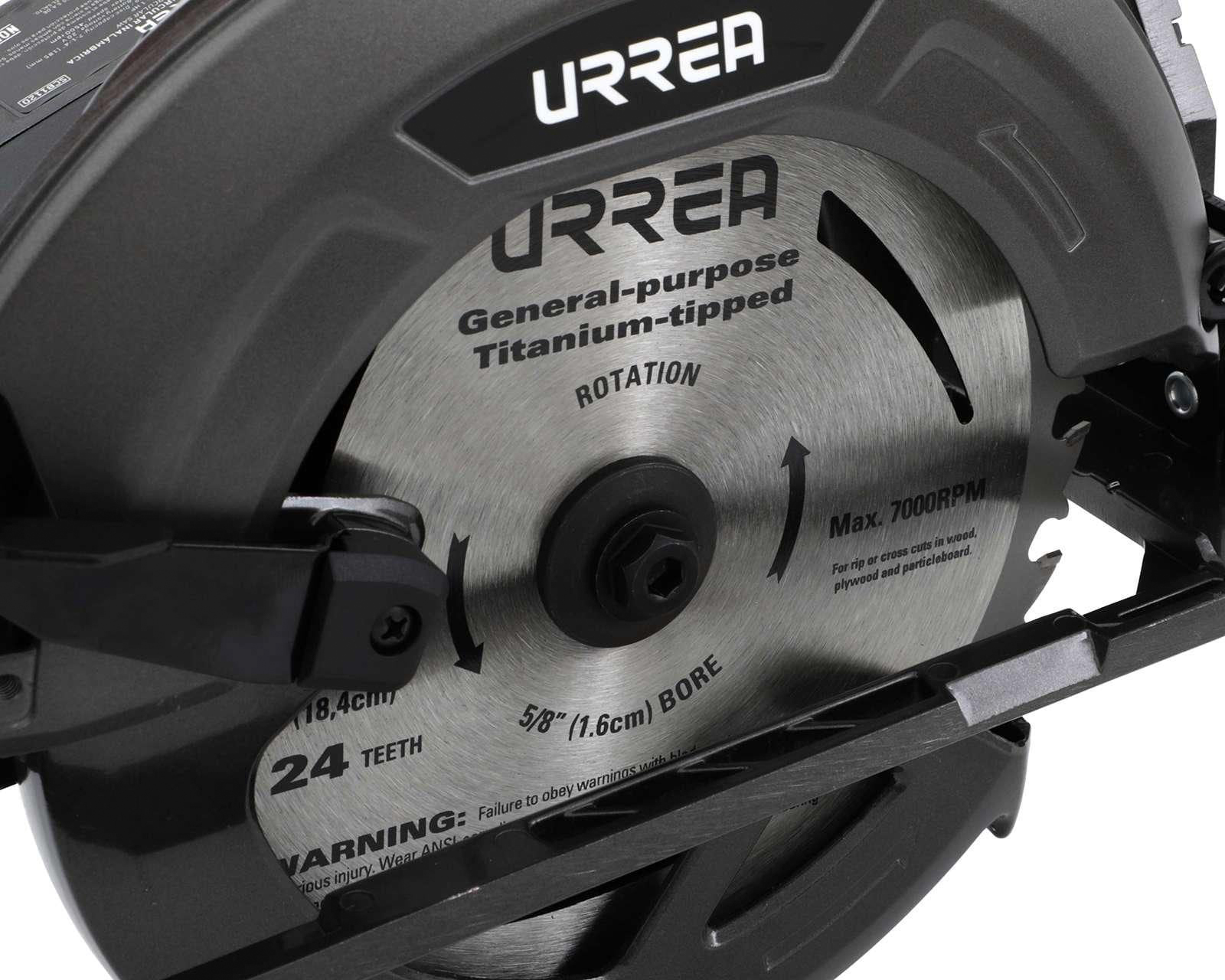 Foto 4 pulgar | Foto 3 | Sierra Circular Urrea