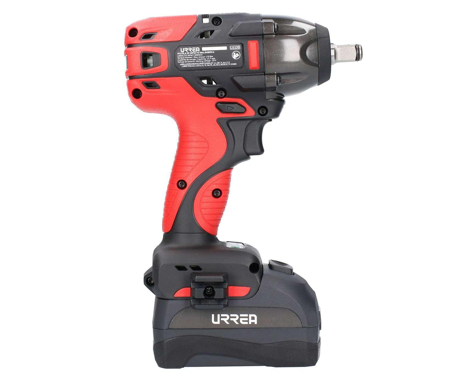 Foto 3 pulgar | Foto 2 | Llave de Impacto Urrea