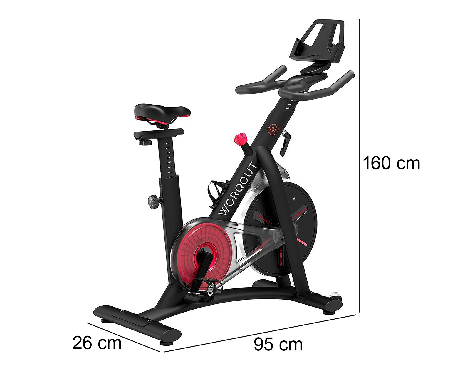 Foto 5 | Foto 5 | Bicicleta Fija Worqout