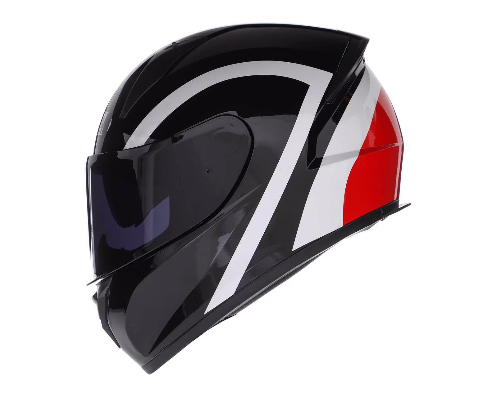 Foto 4 pulgar | Foto 3 | Casco para Motociclista Brumm Extragrande Negro