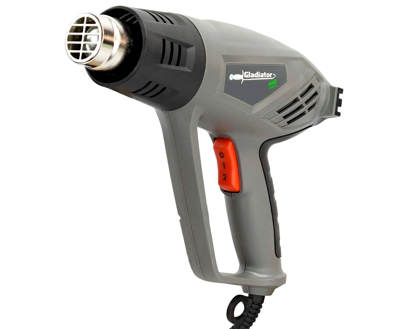 Pistola de Calor Gladiator PC 800/1/120 K 1500 W