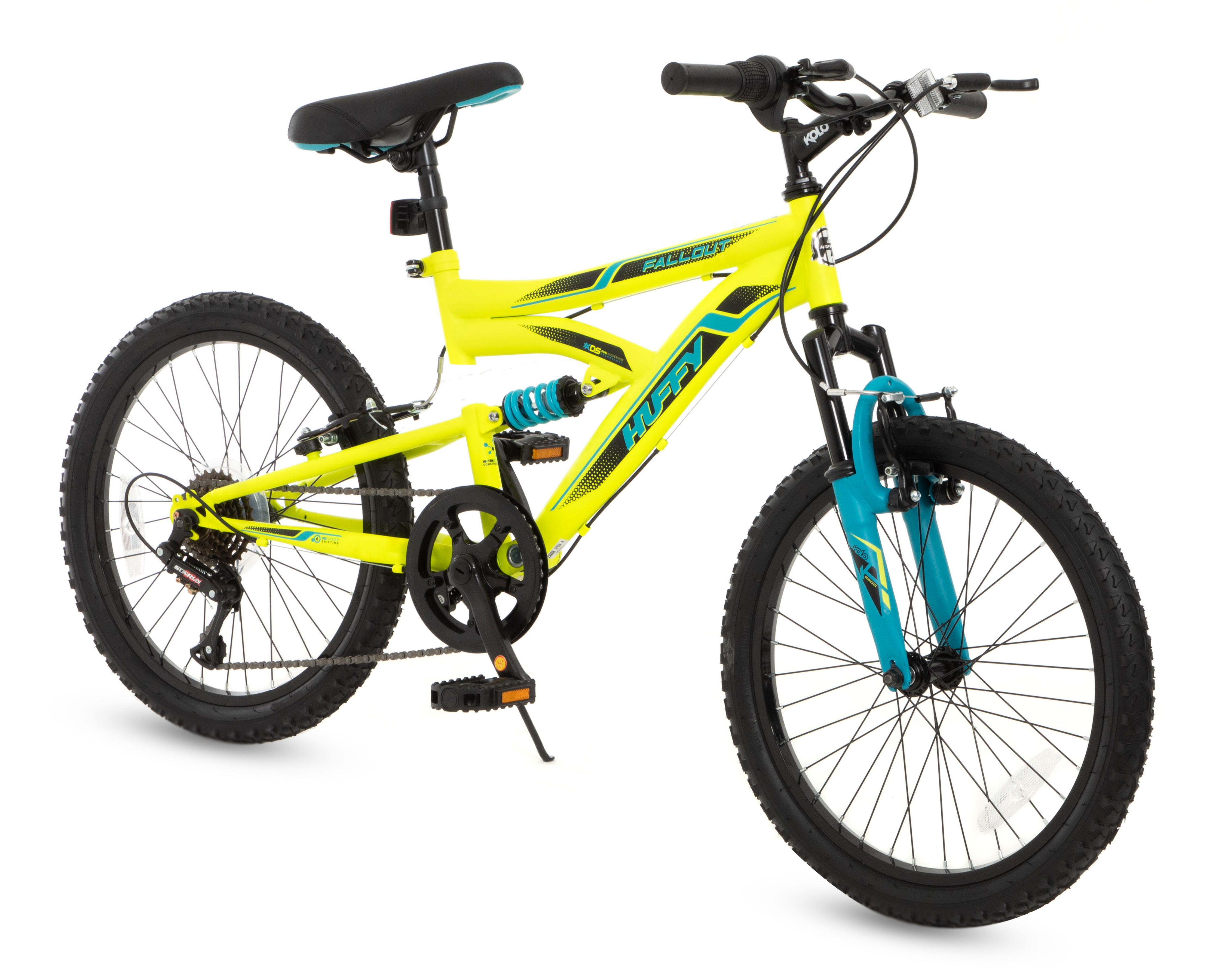 Foto 1 | Foto 1 | Bicicleta Infantil Huffy Fall Out 20" Amarilla