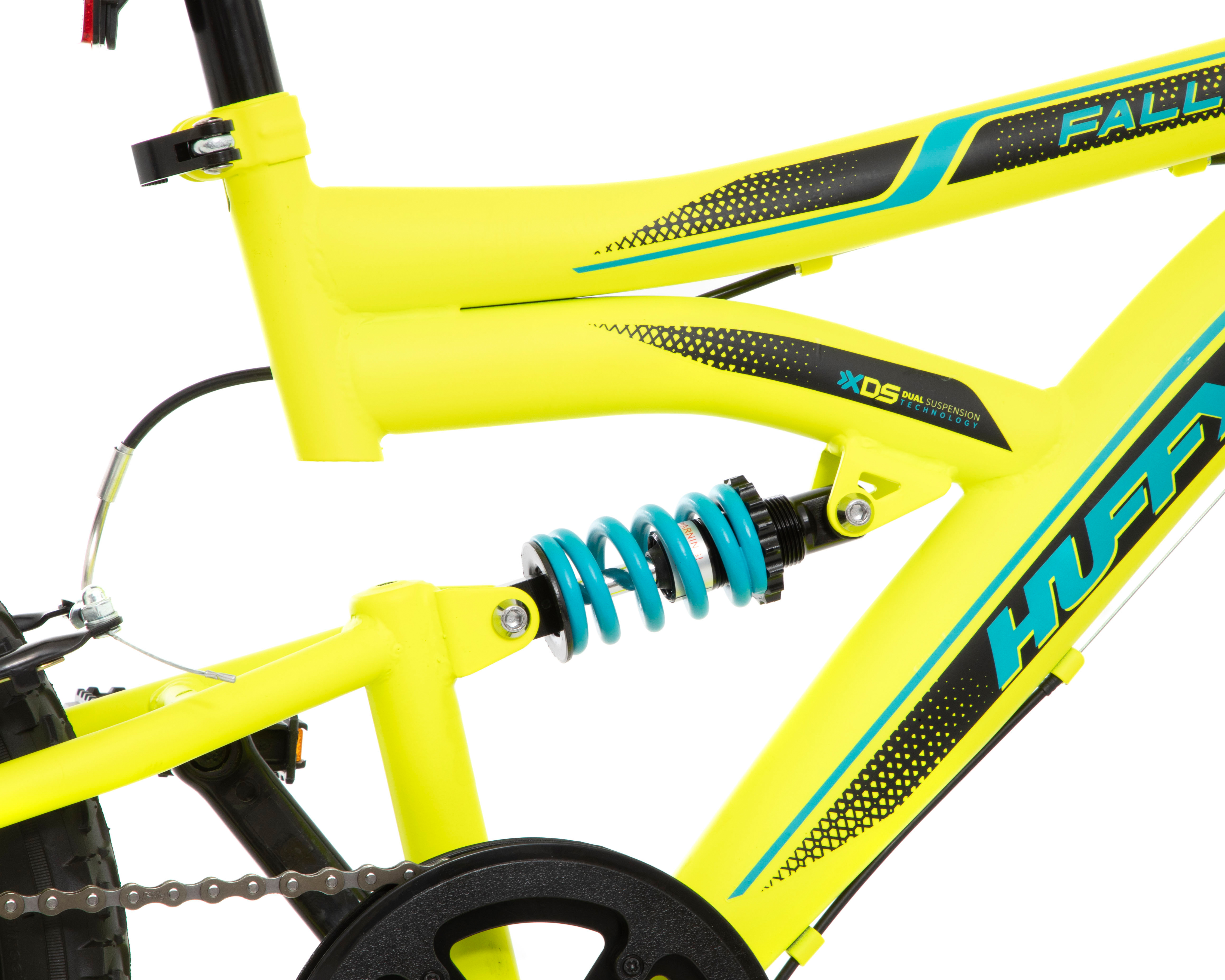 Foto 7 pulgar | Foto 6 | Bicicleta Infantil Huffy Fall Out 20" Amarilla